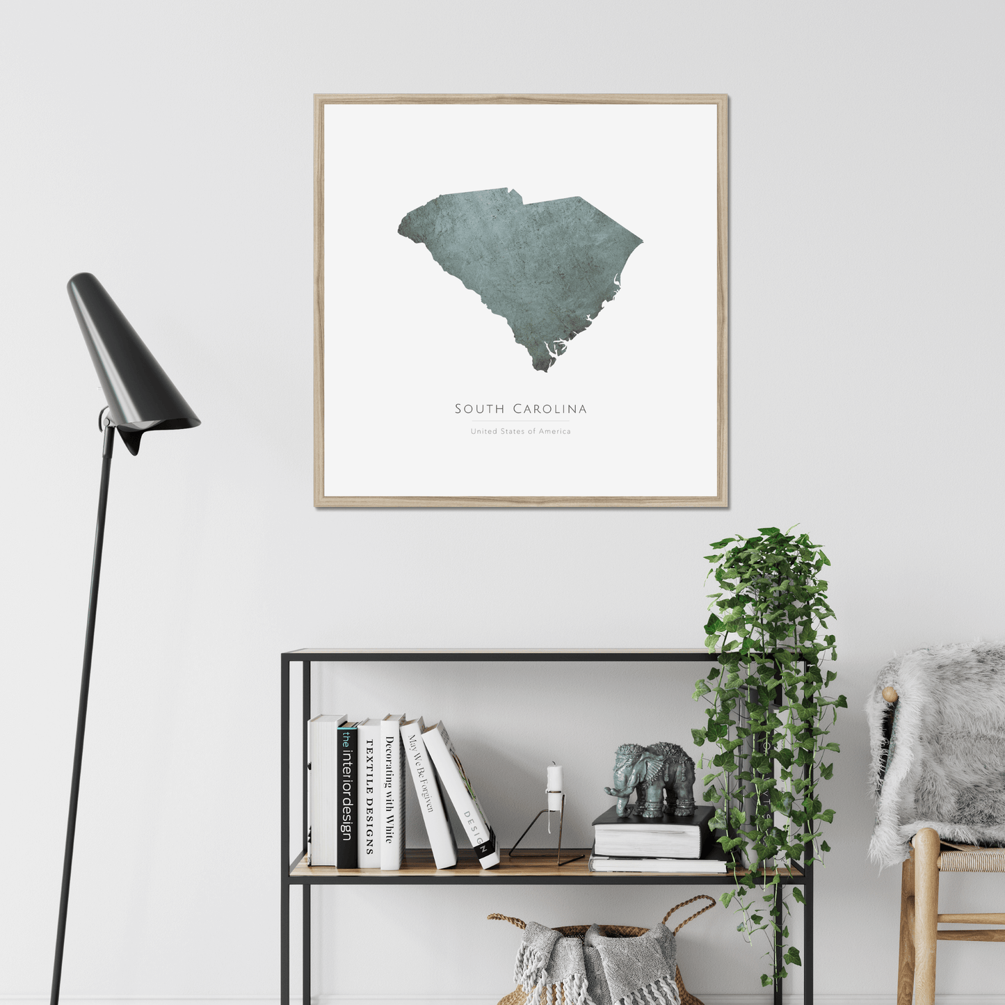 South Carolina - Fine Art Print