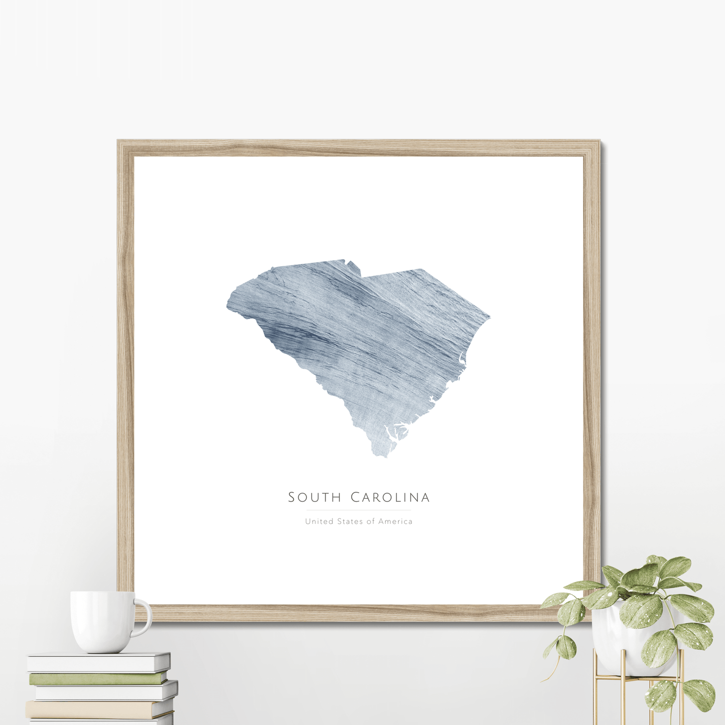 South Carolina - Fine Art Print