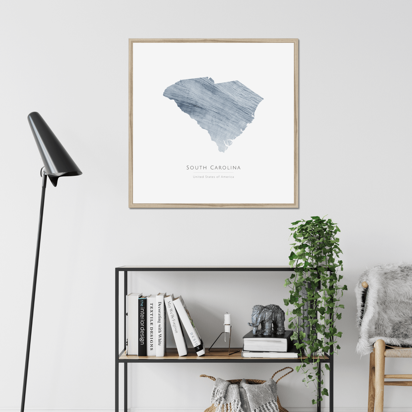 South Carolina - Fine Art Print