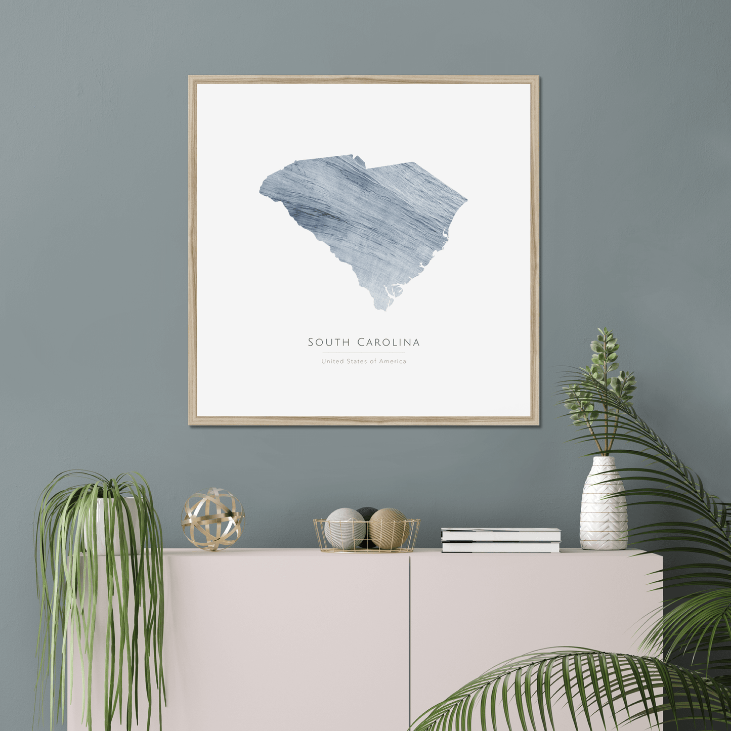 South Carolina - Fine Art Print