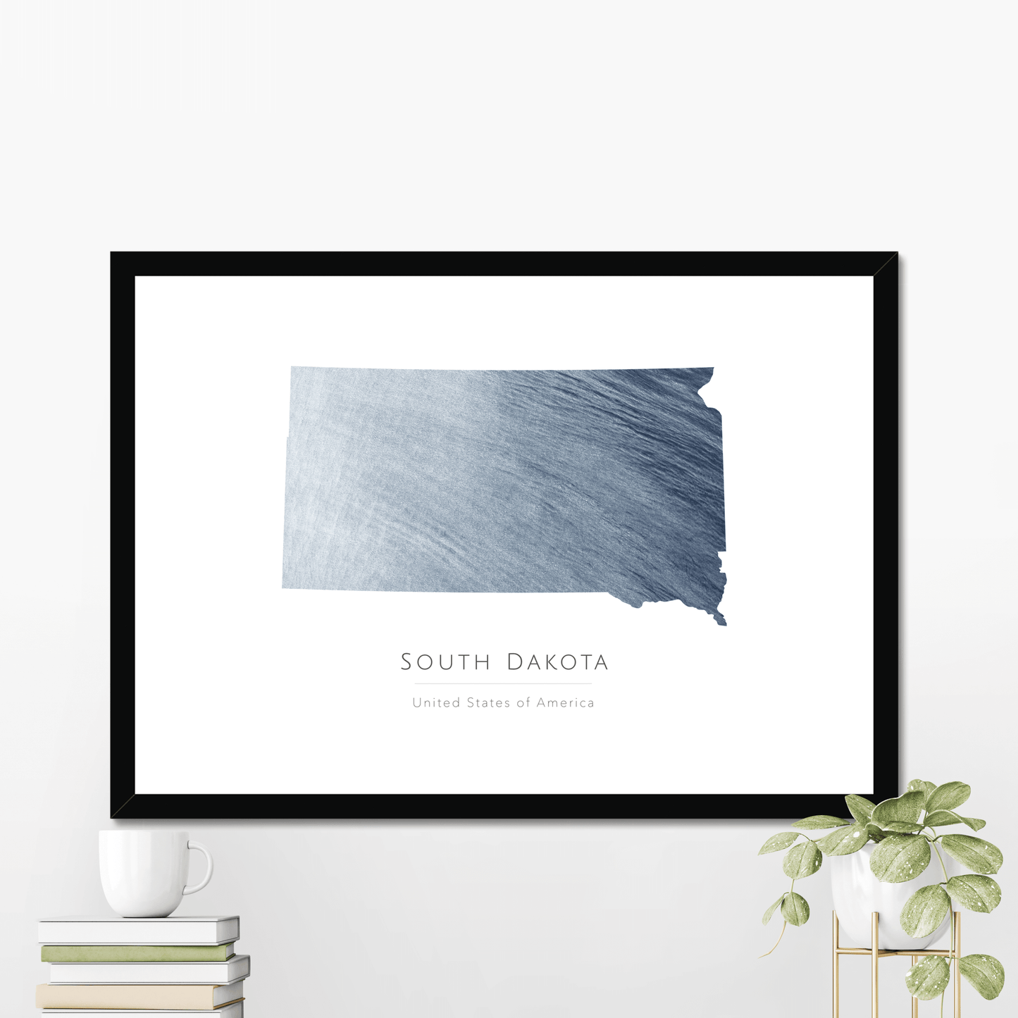 South Dakota - Fine Art Print