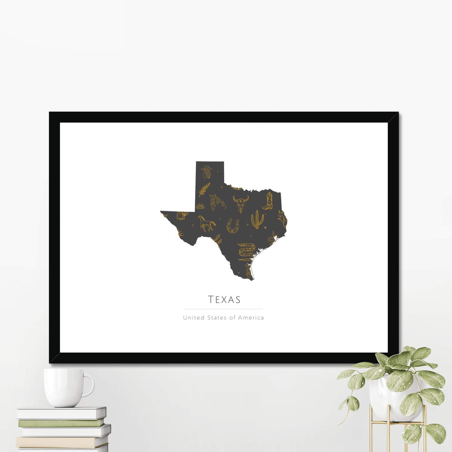 Texas - Fine Art Print