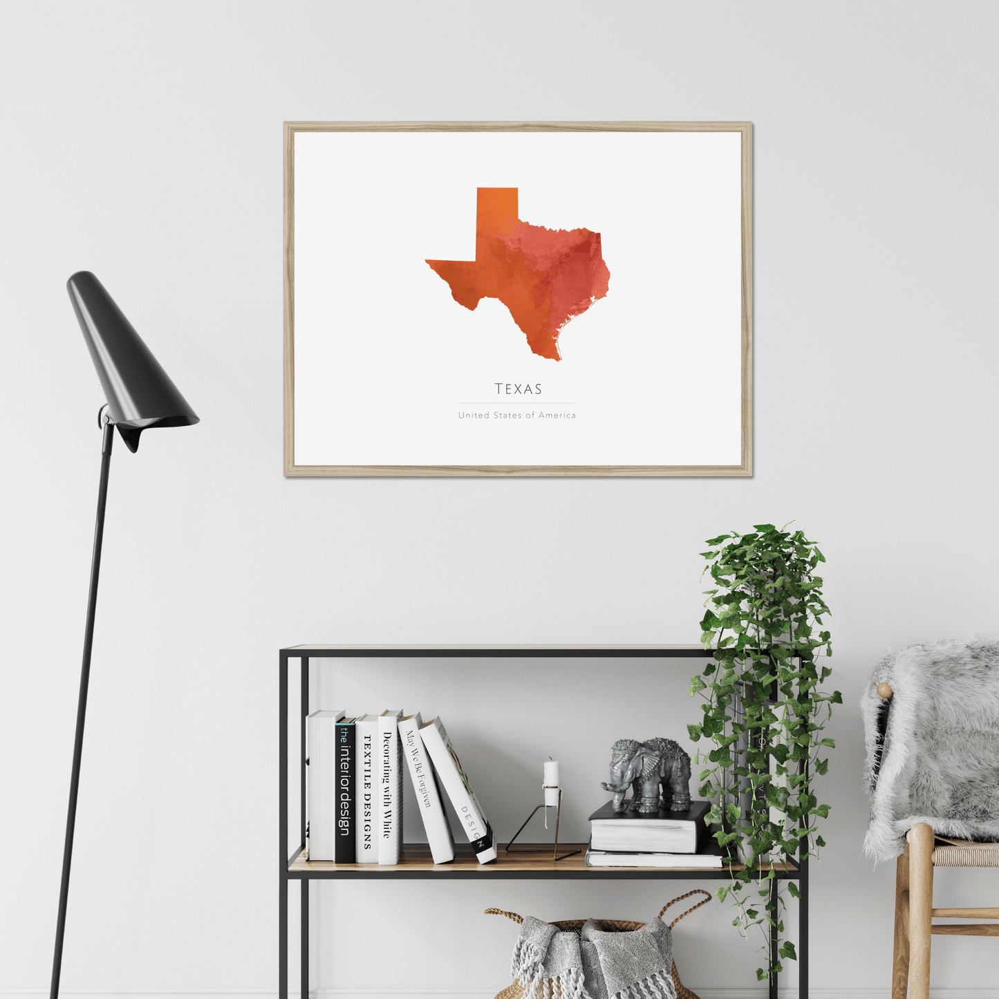 Texas - Fine Art Print