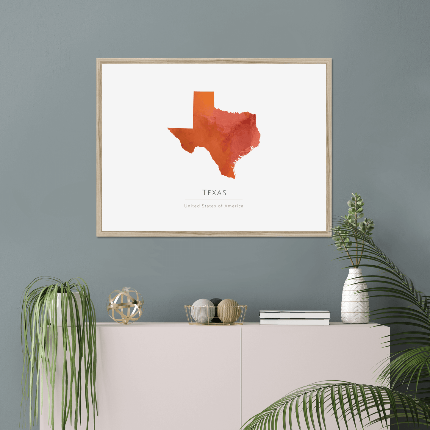 Texas - Fine Art Print
