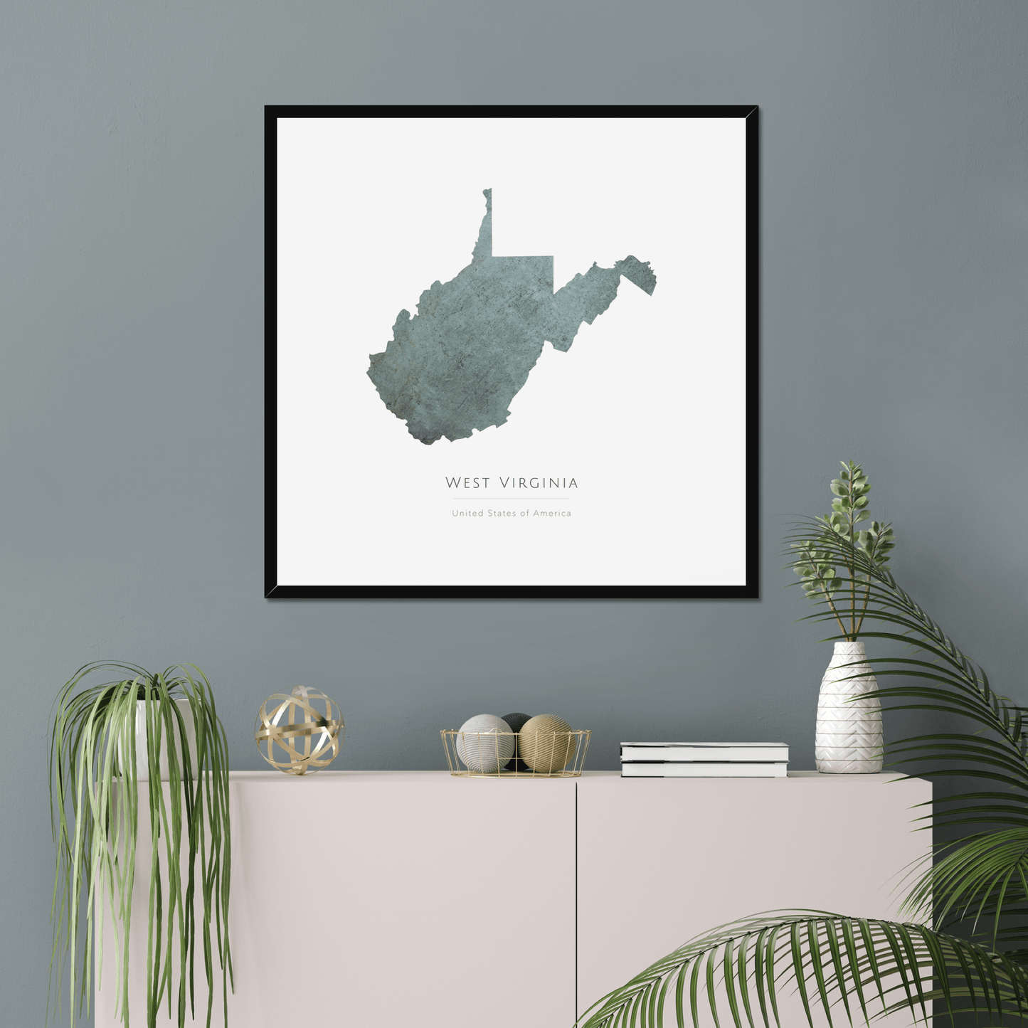 West Virginia - Fine Art Print