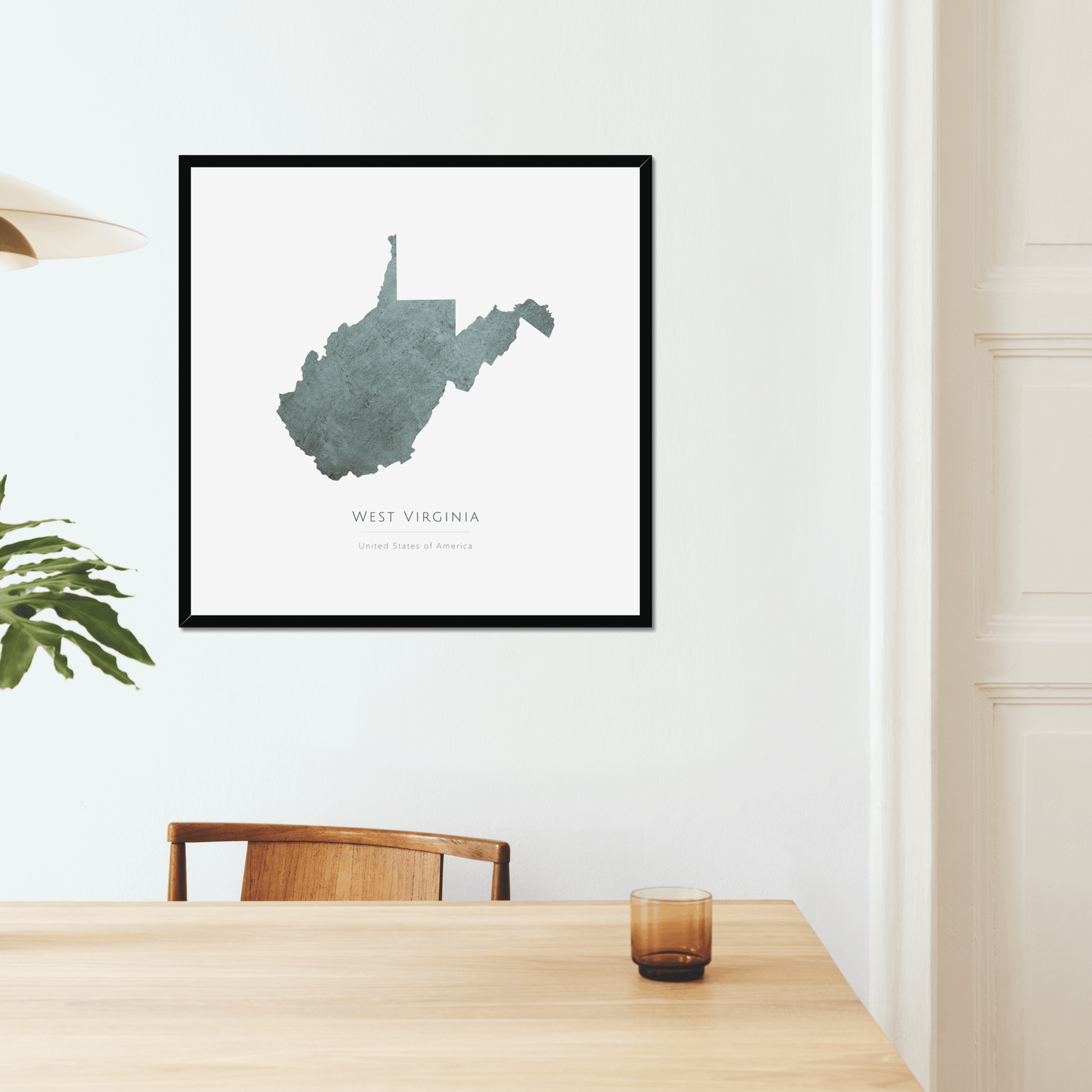 West Virginia - Fine Art Print