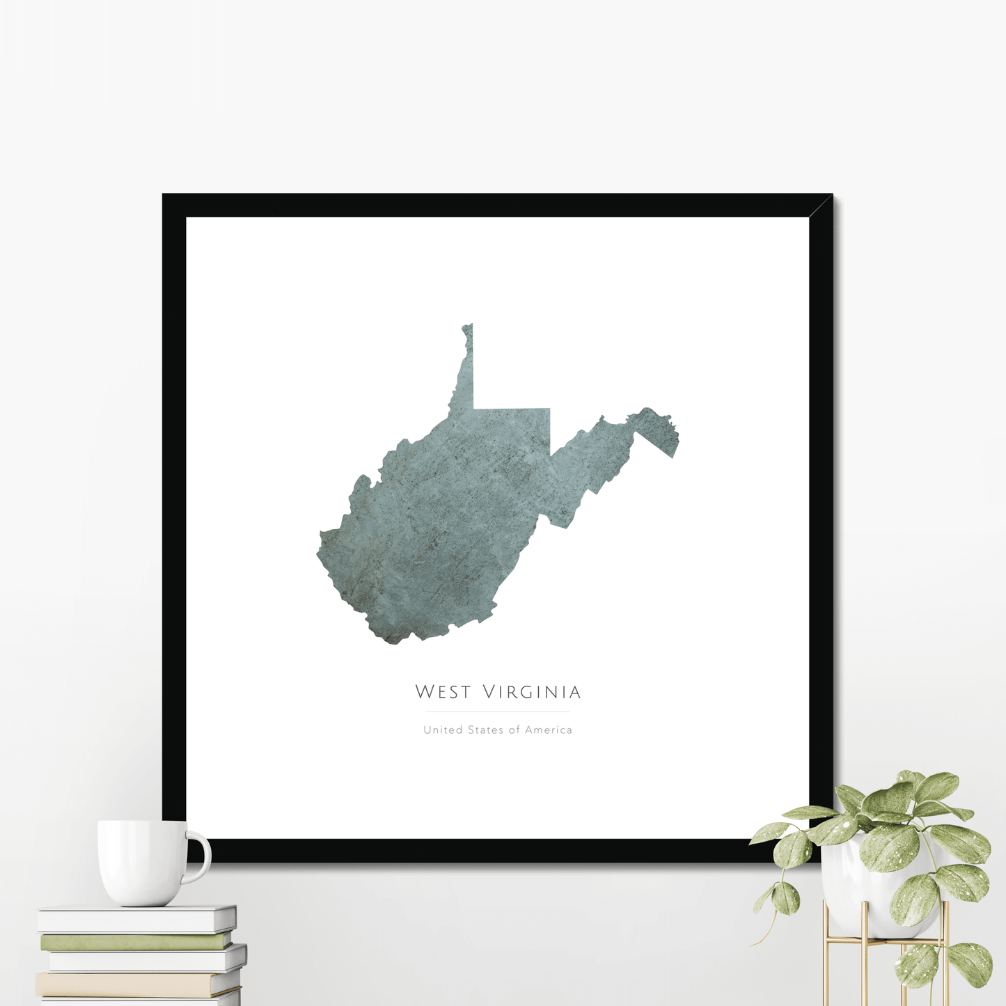 West Virginia - Fine Art Print