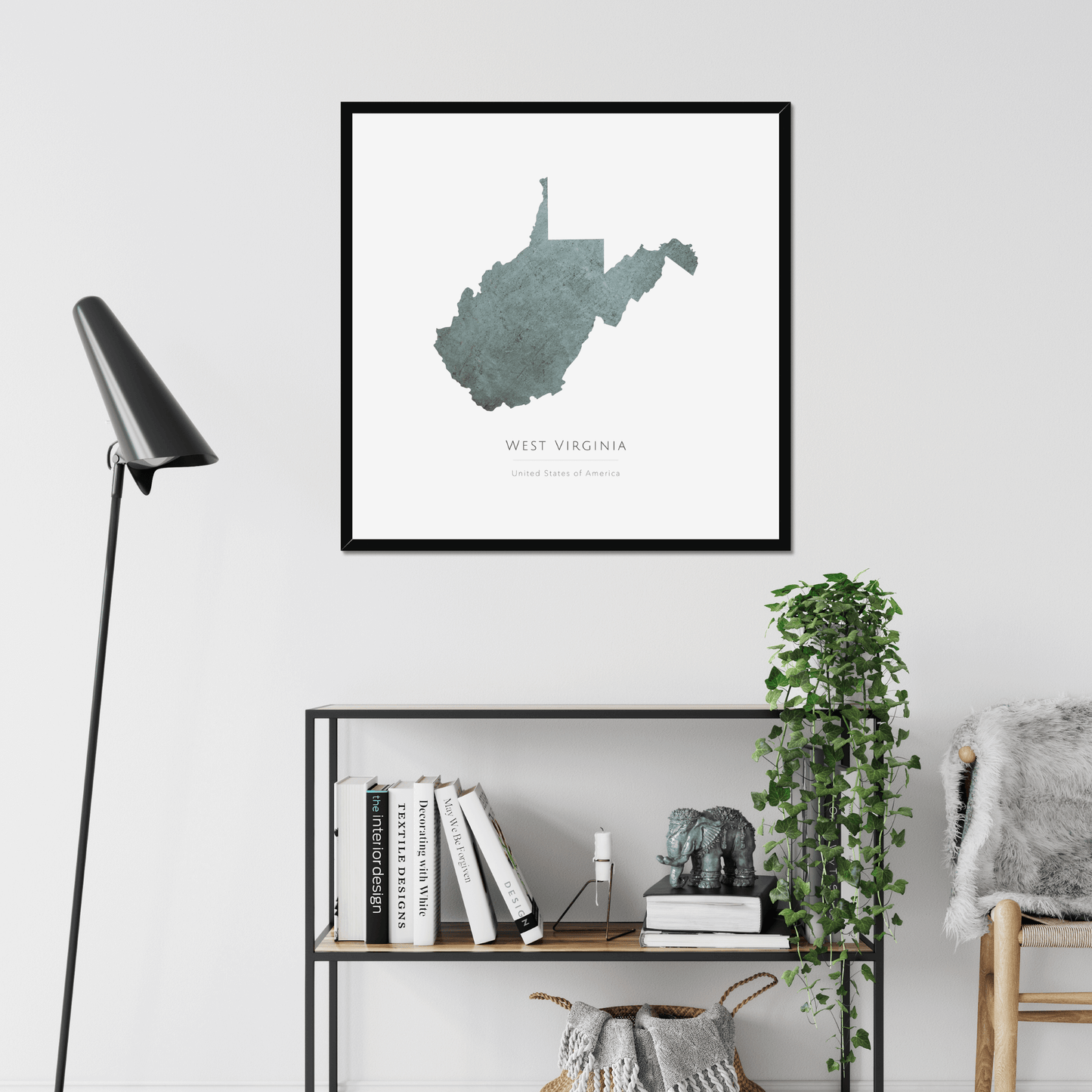 West Virginia - Fine Art Print