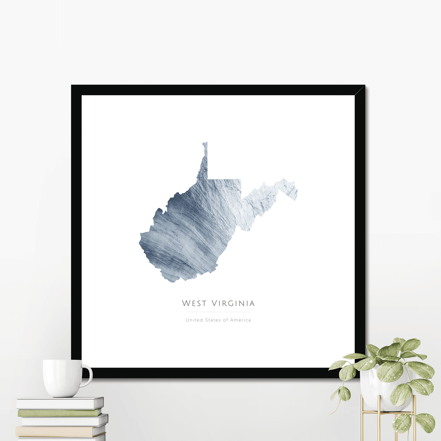 West Virginia - Fine Art Print