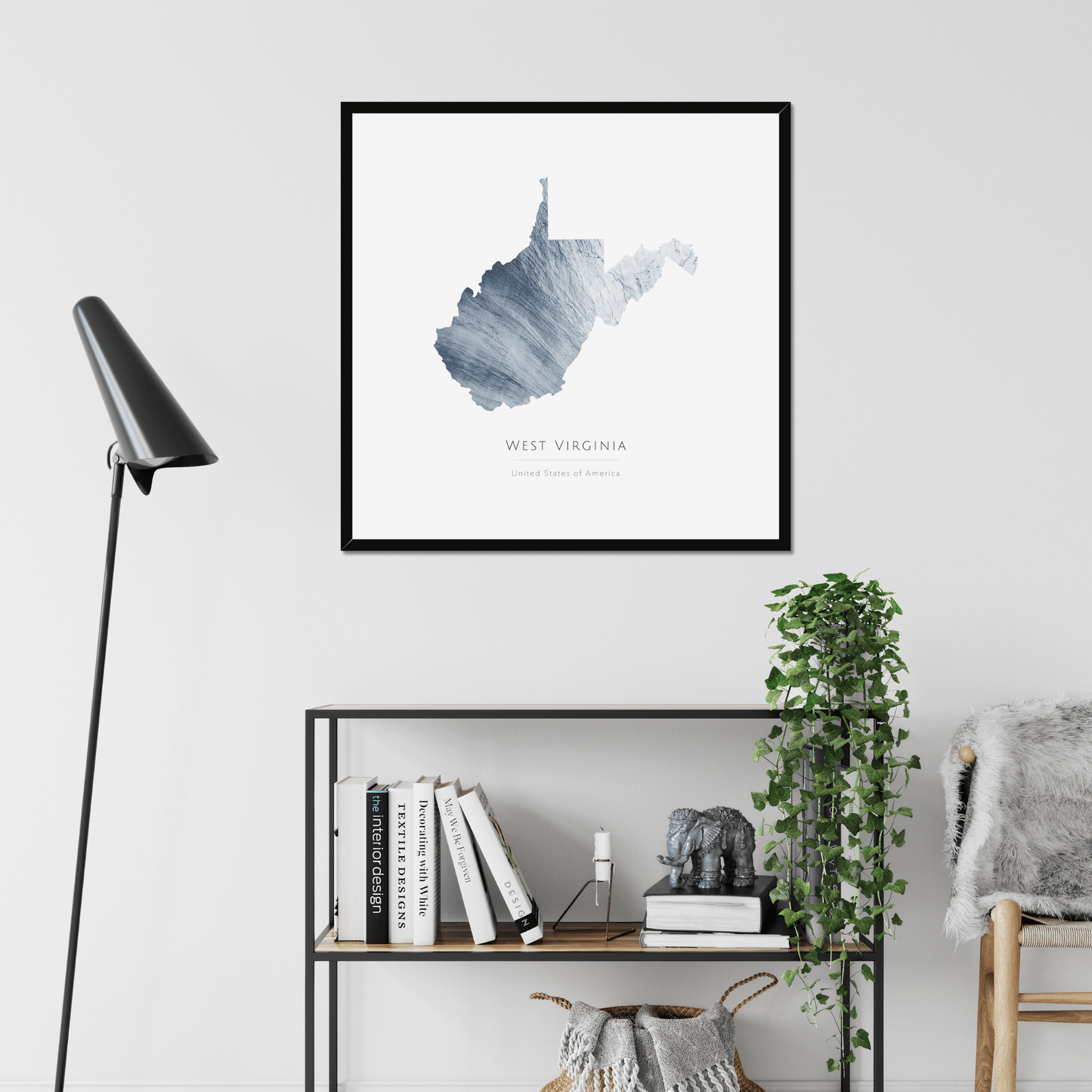 West Virginia - Fine Art Print