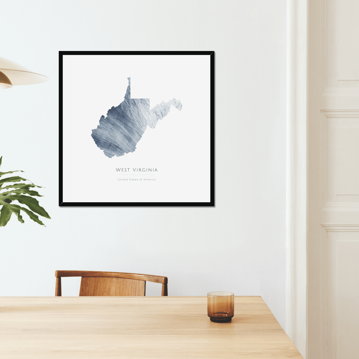 West Virginia - Fine Art Print