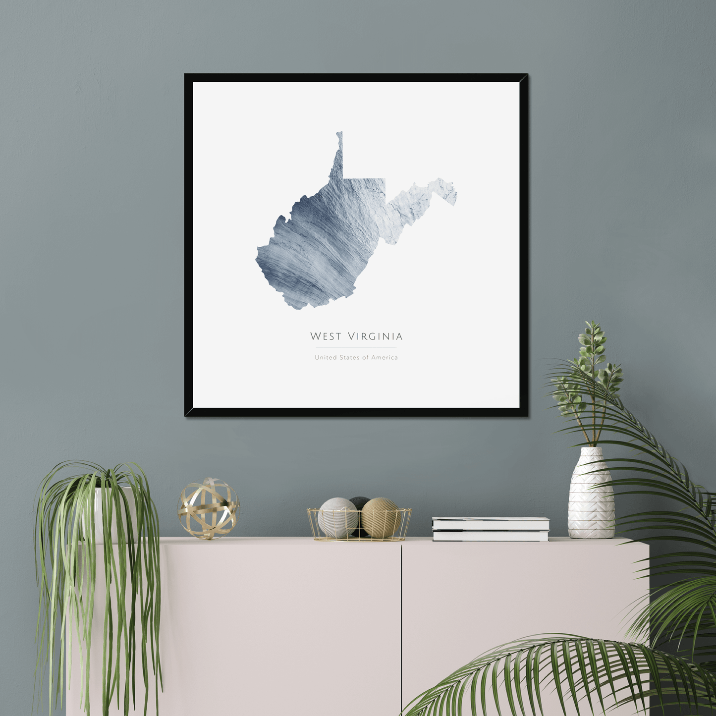 West Virginia - Fine Art Print