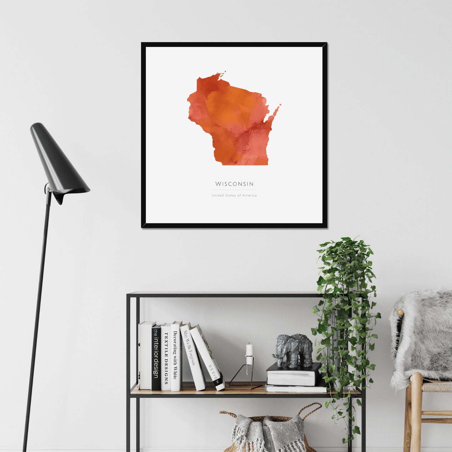 Wisconsin - Fine Art Print