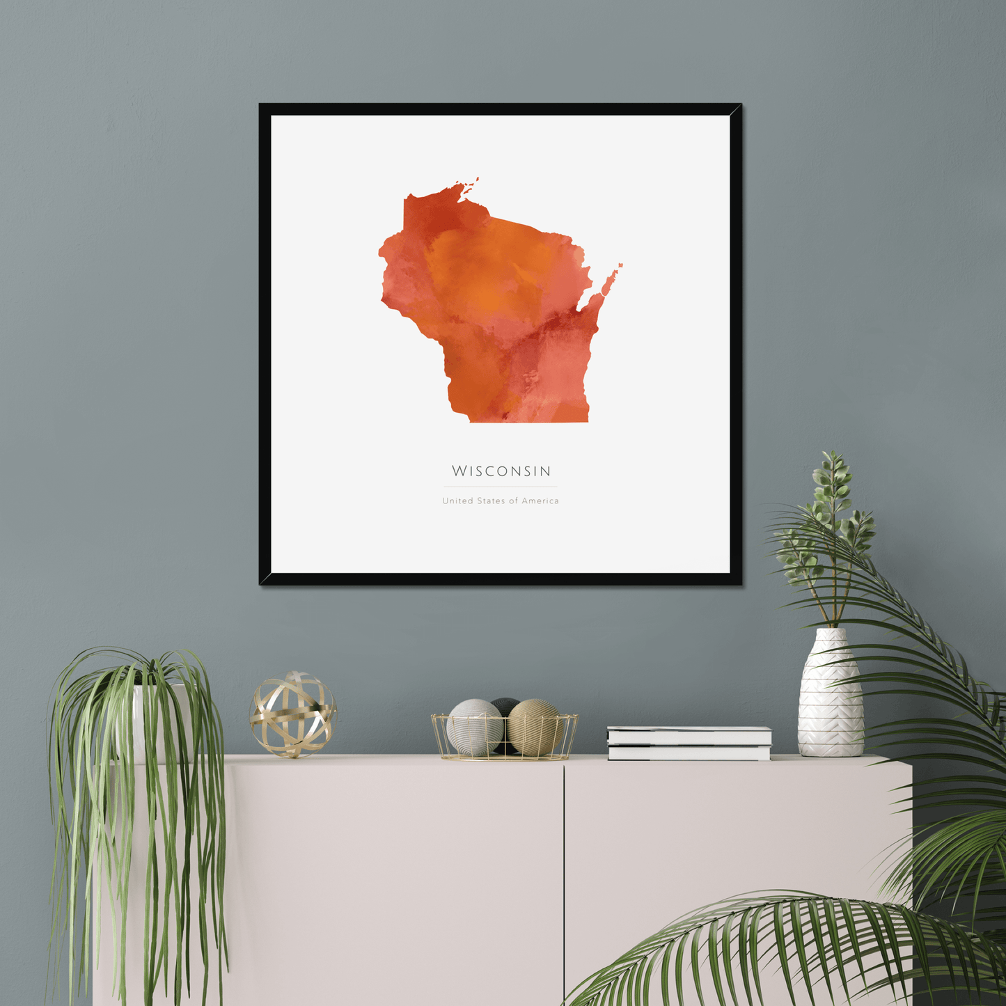 Wisconsin - Fine Art Print
