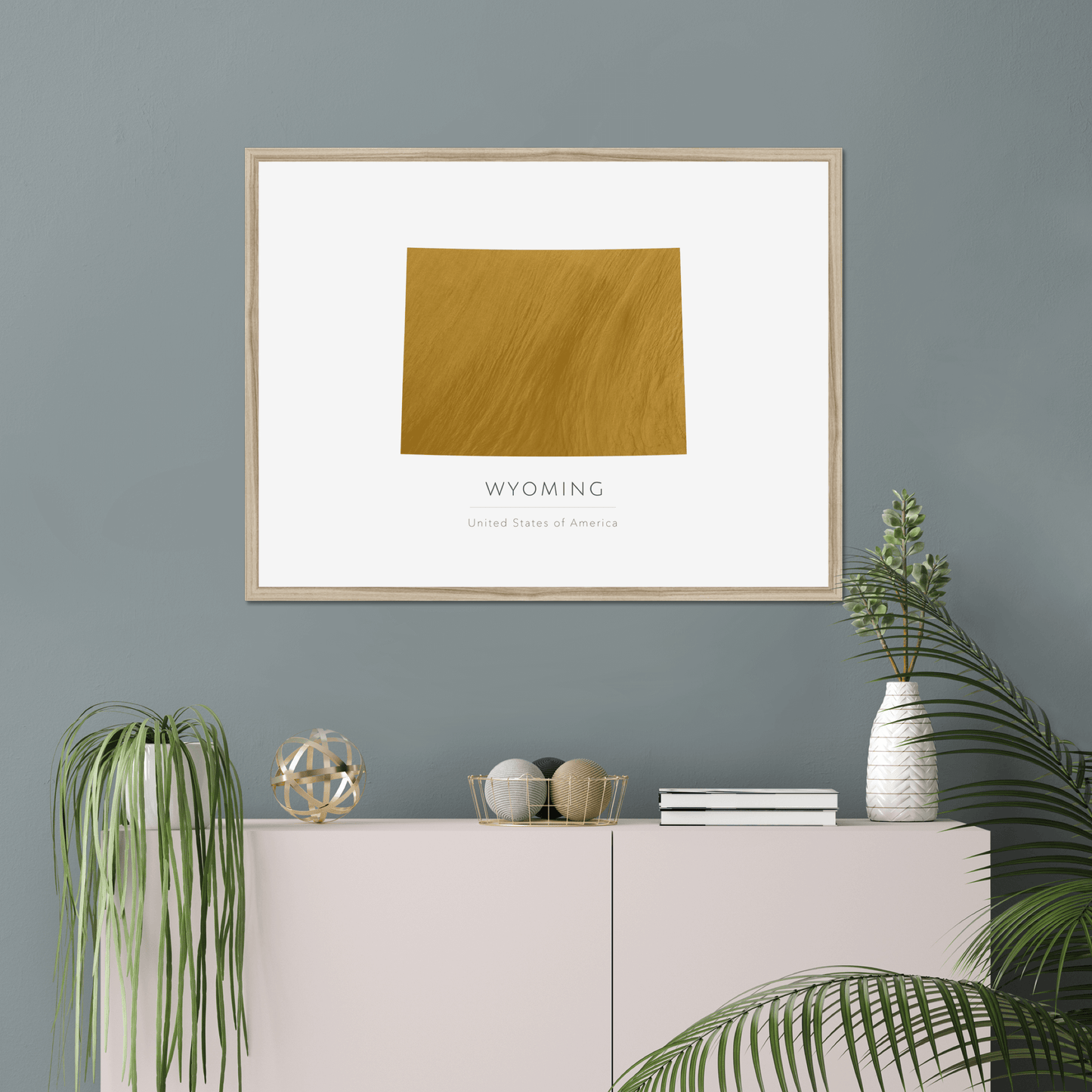 Wyoming - Fine Art Print