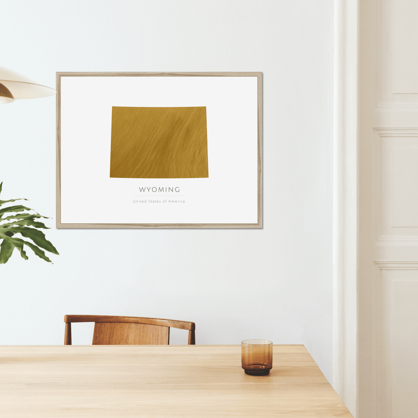 Wyoming - Fine Art Print