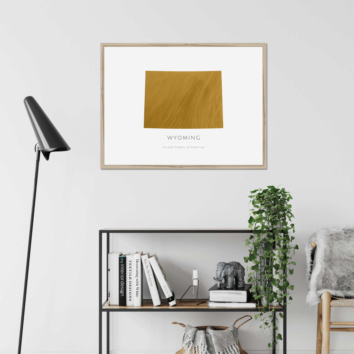 Wyoming - Fine Art Print