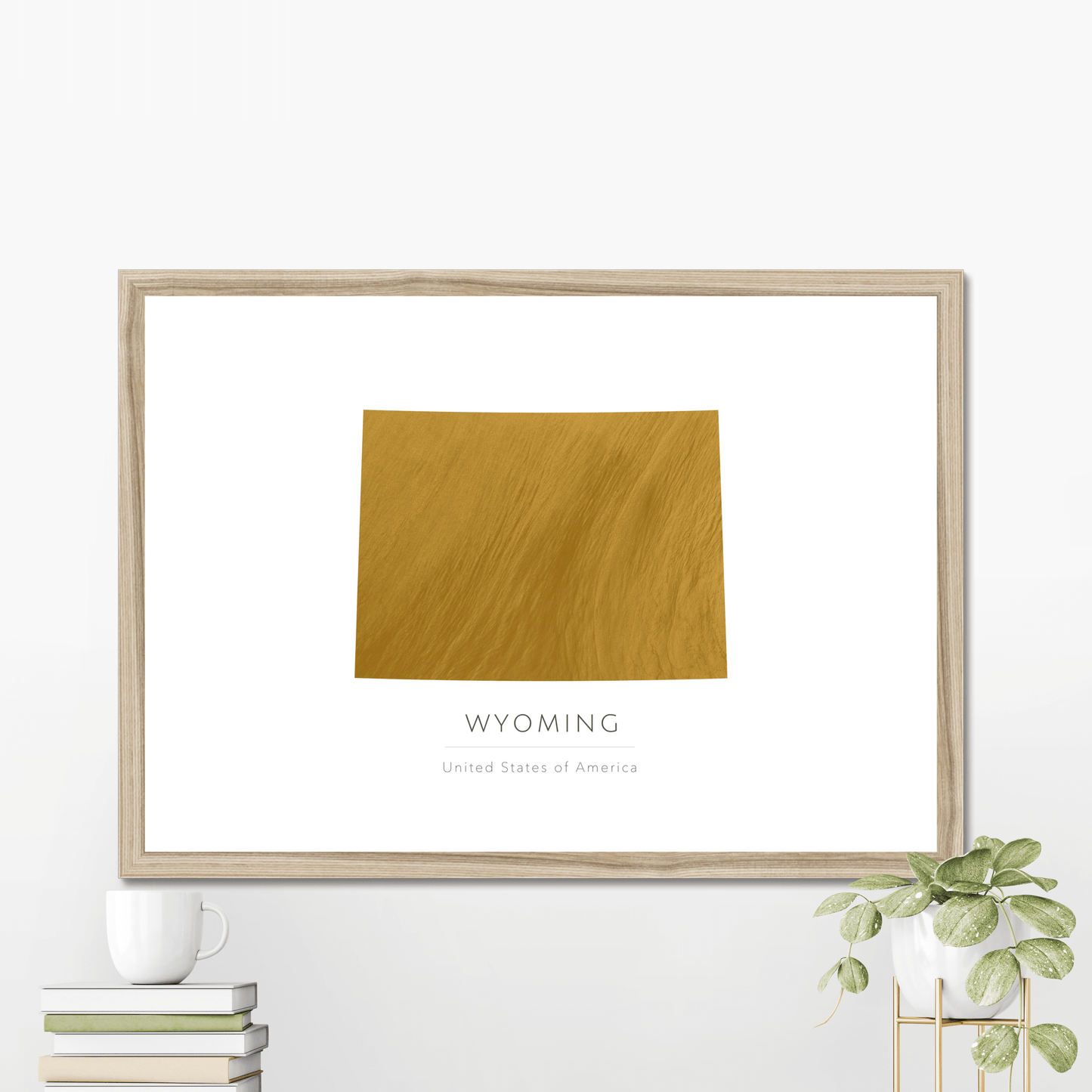 Wyoming - Fine Art Print