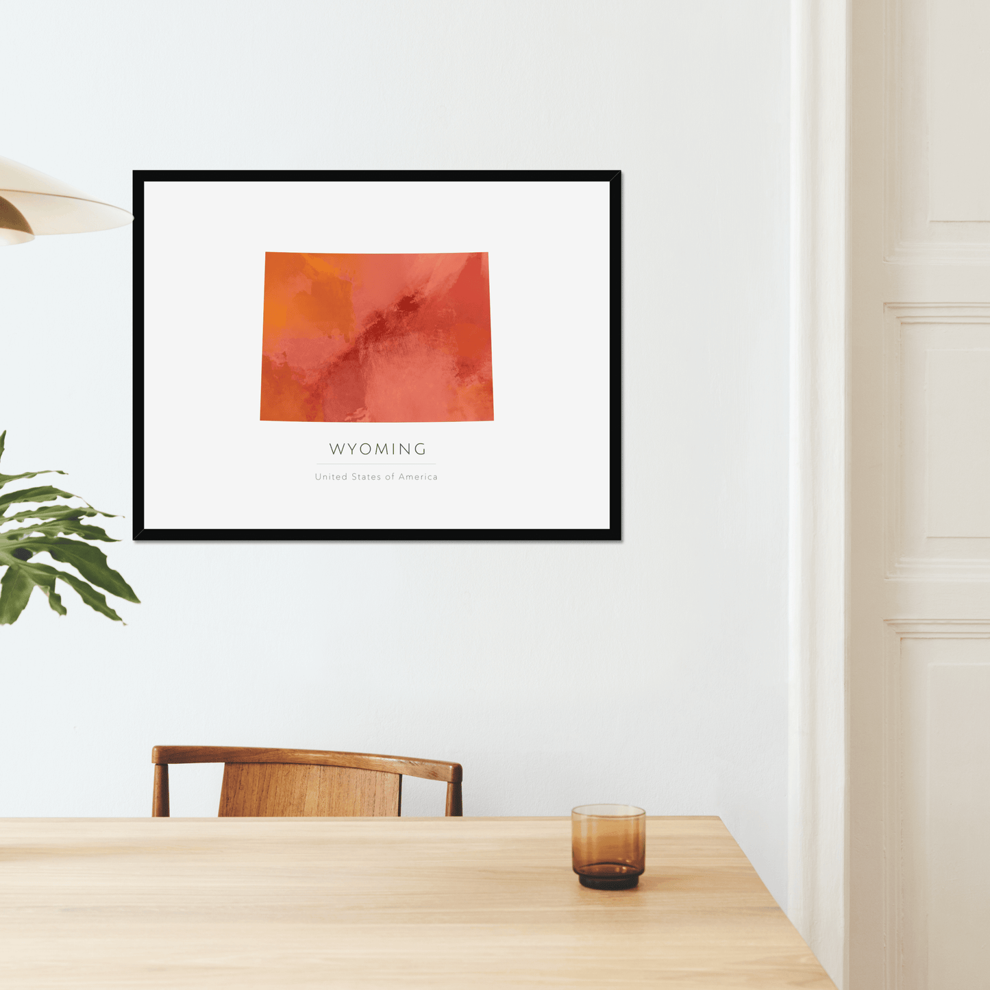 Wyoming - Fine Art Print