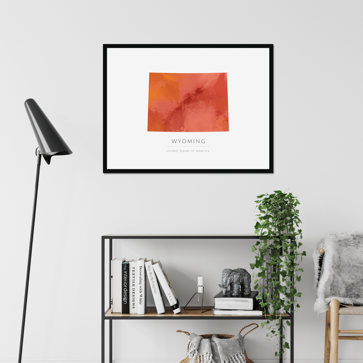 Wyoming - Fine Art Print