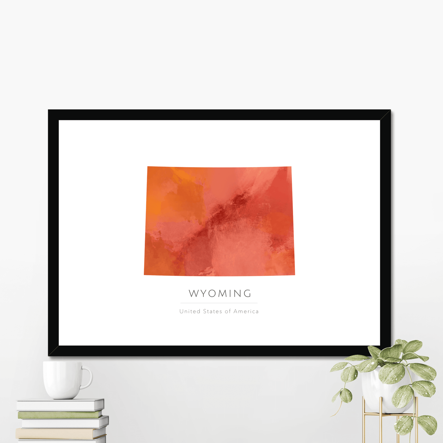 Wyoming - Fine Art Print