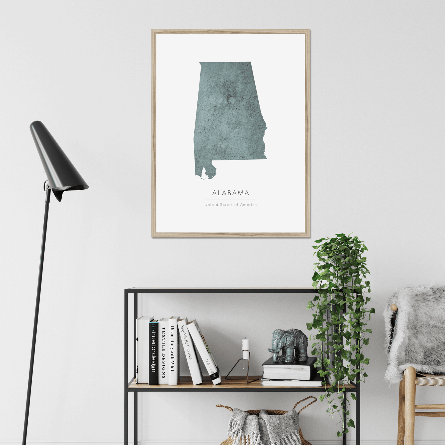 Alabama - Fine Art Print
