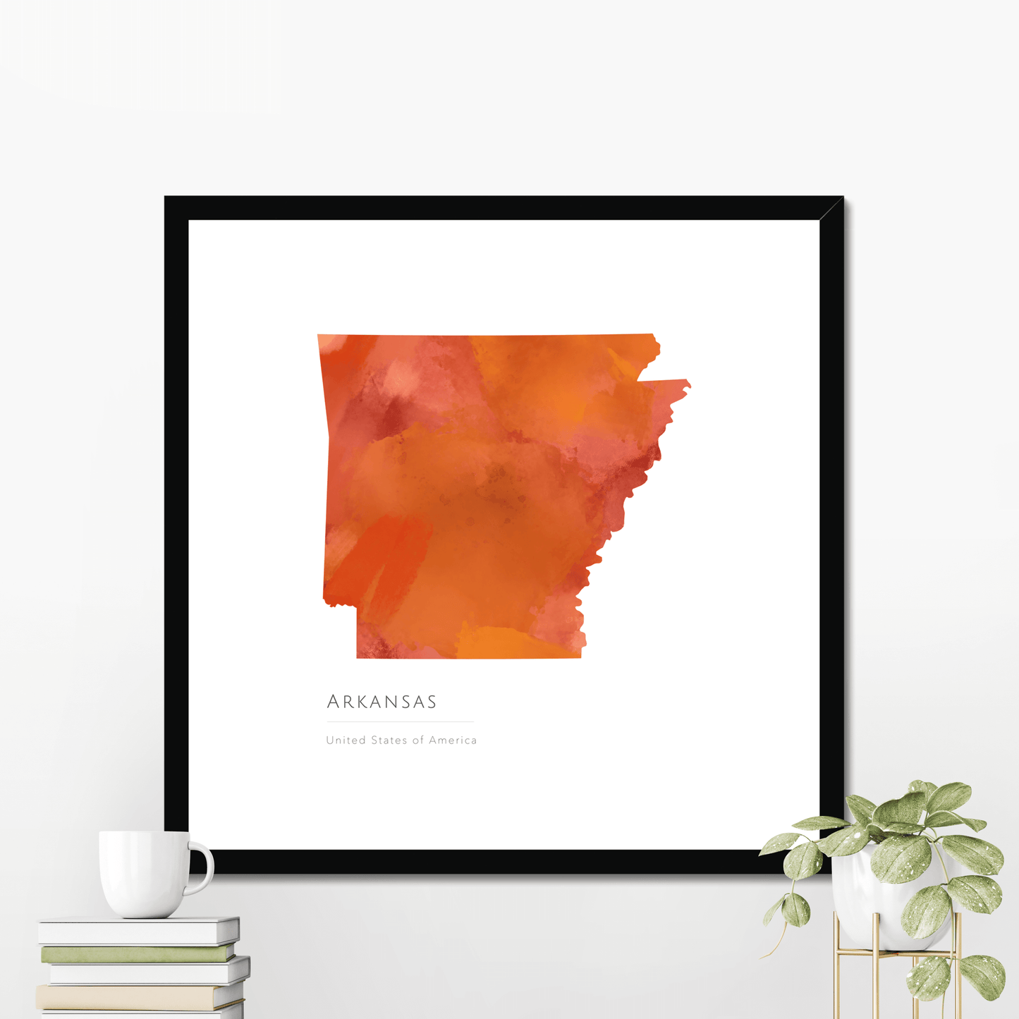 Arkansas - Fine Art Print