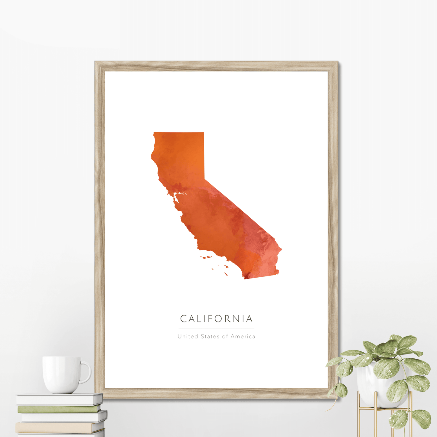 California - Fine Art Print
