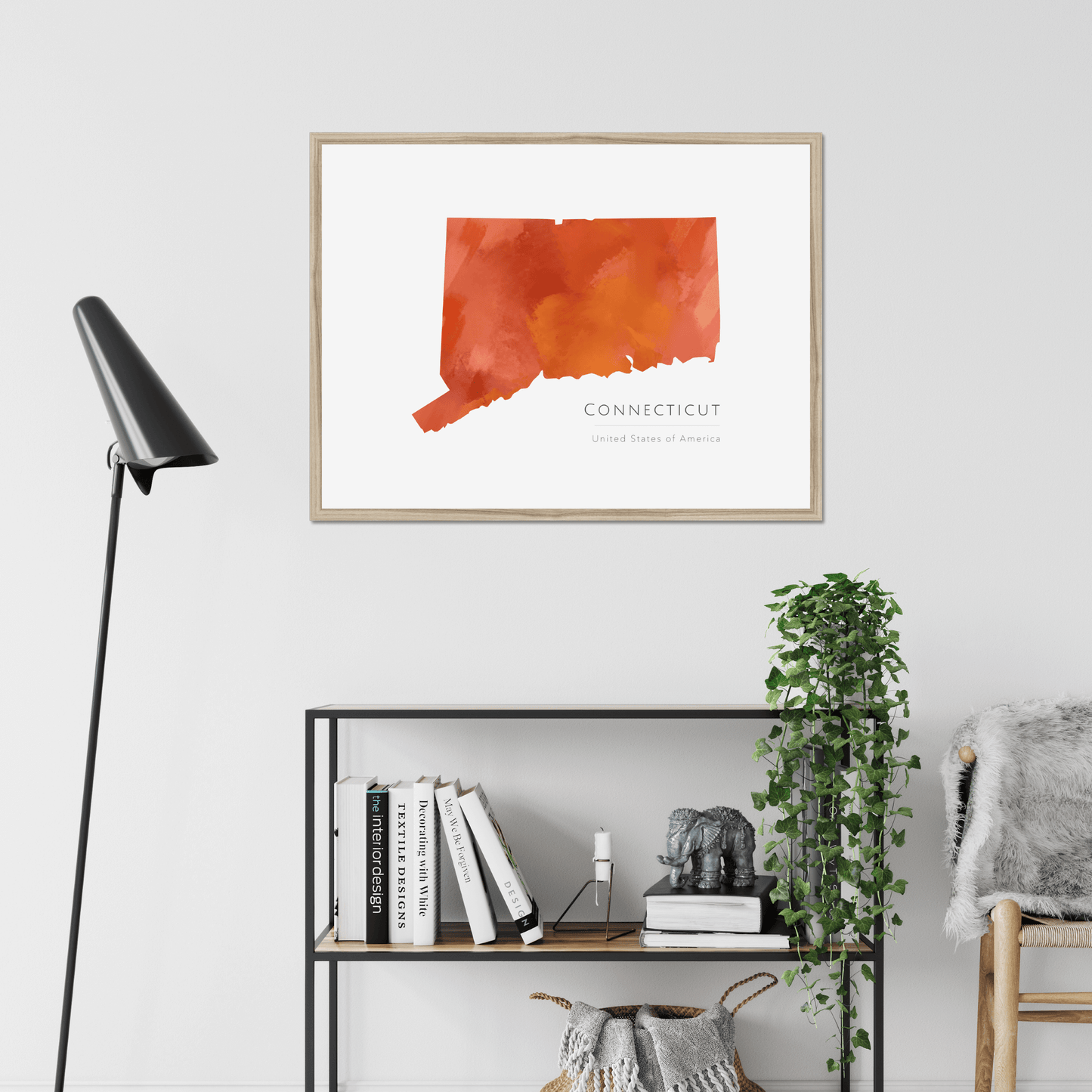 Connecticut - Fine Art Print