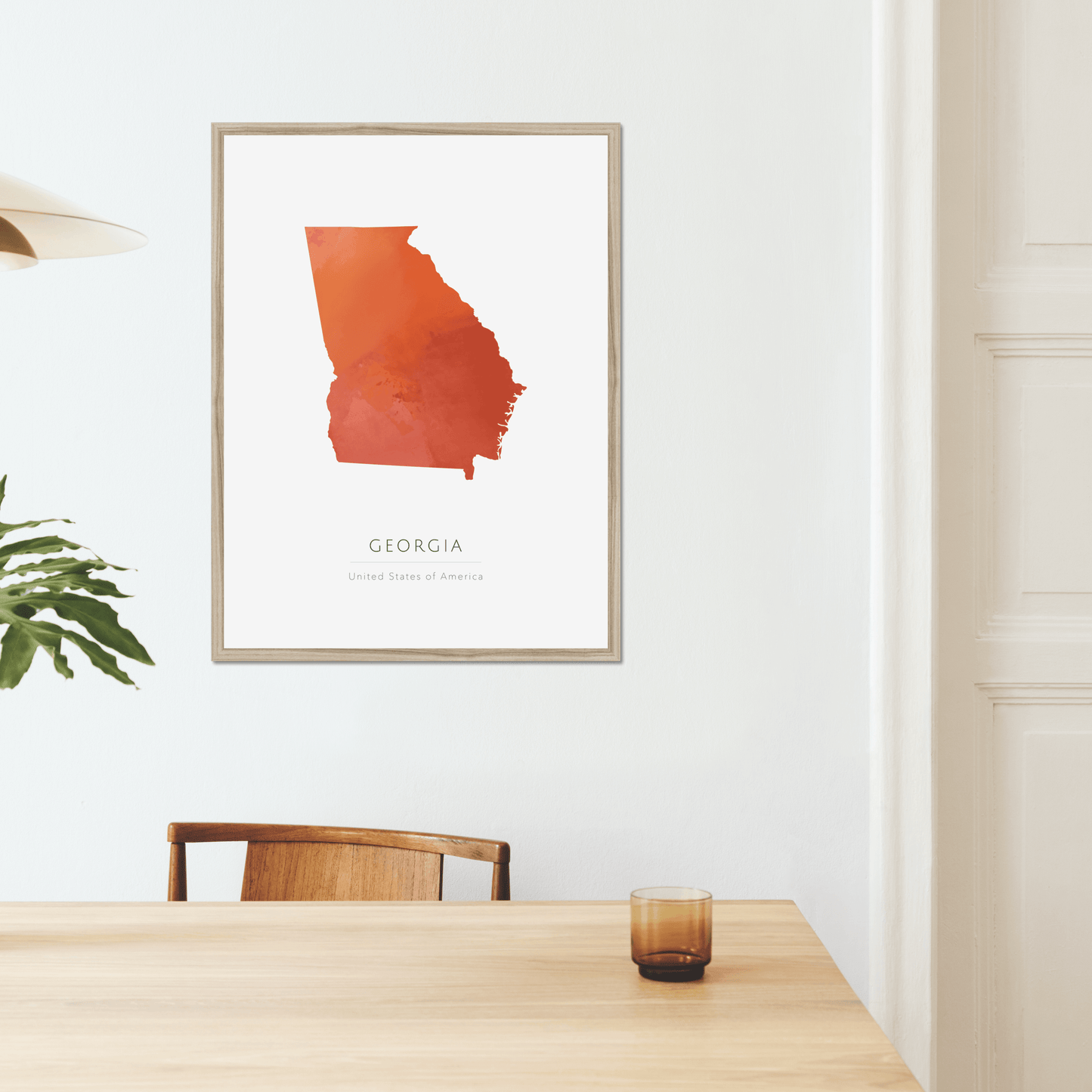 Georgia - Fine Art Print