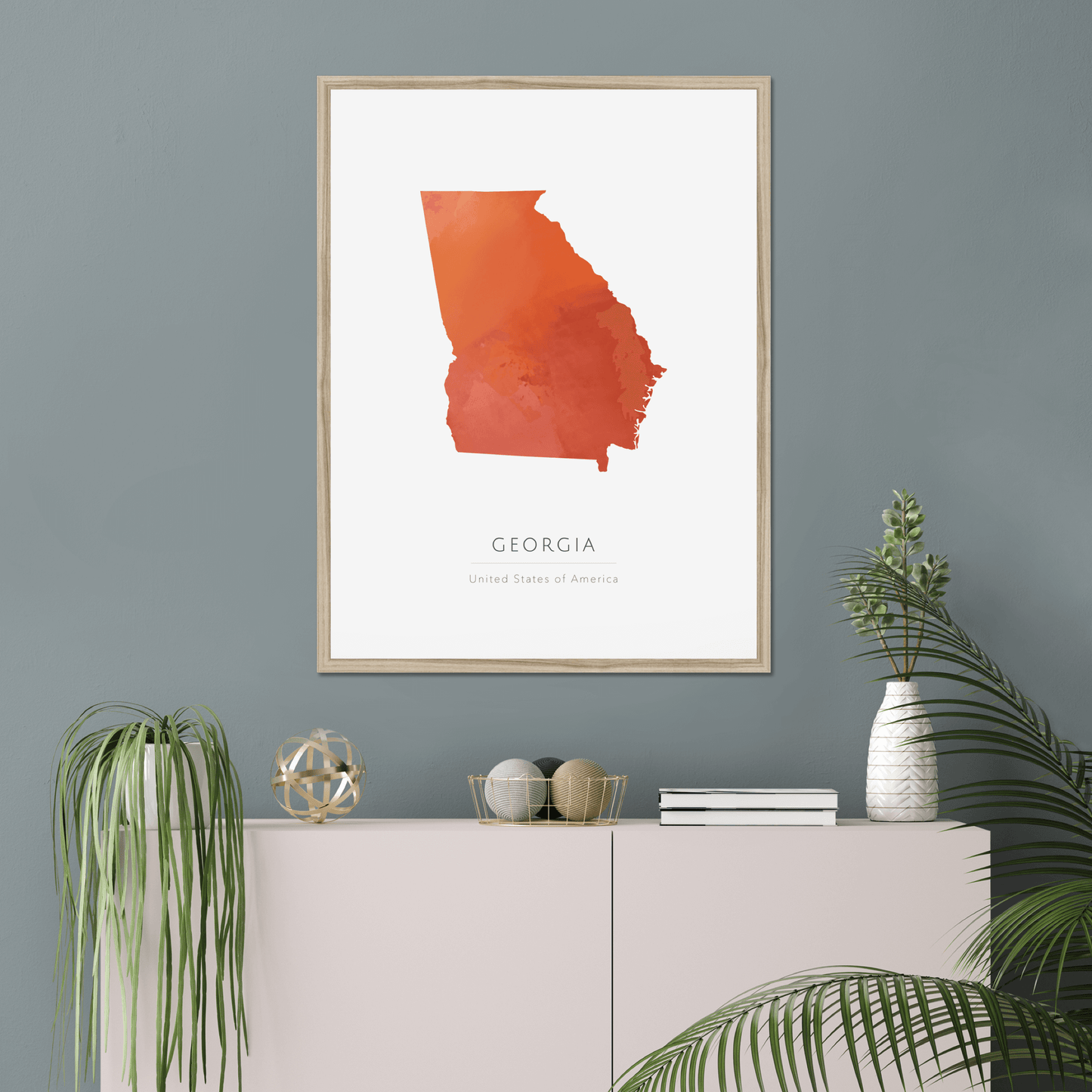 Georgia - Fine Art Print