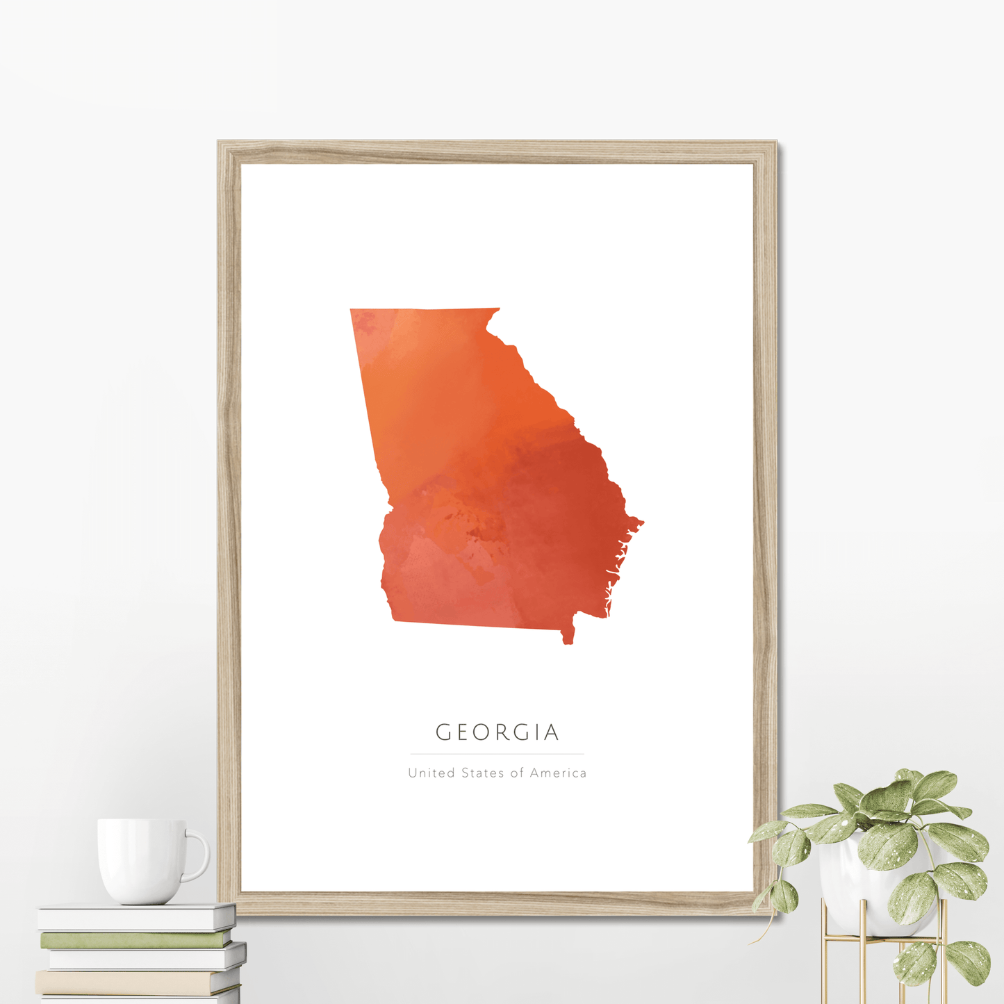 Georgia - Fine Art Print