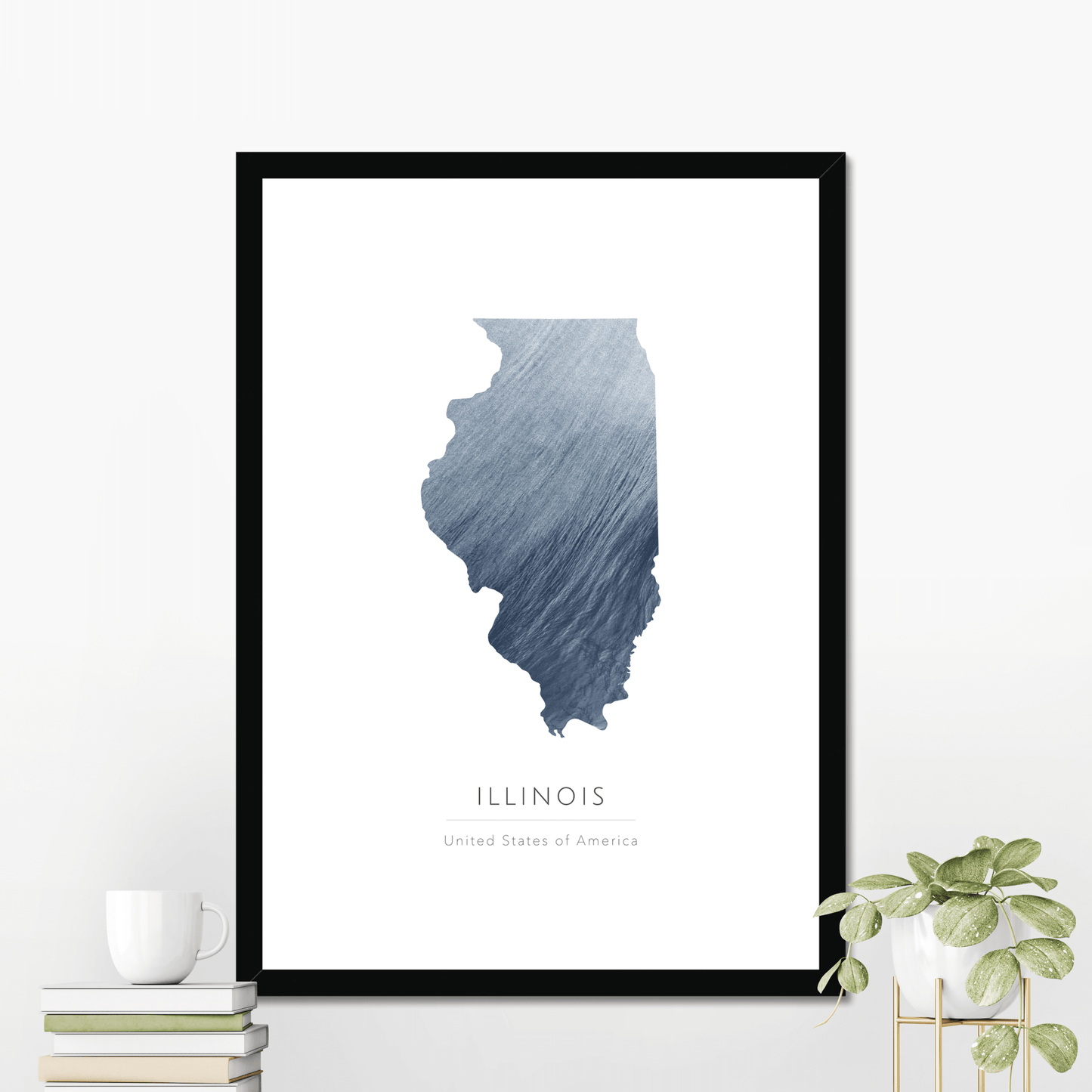 Illinois - Fine Art Print