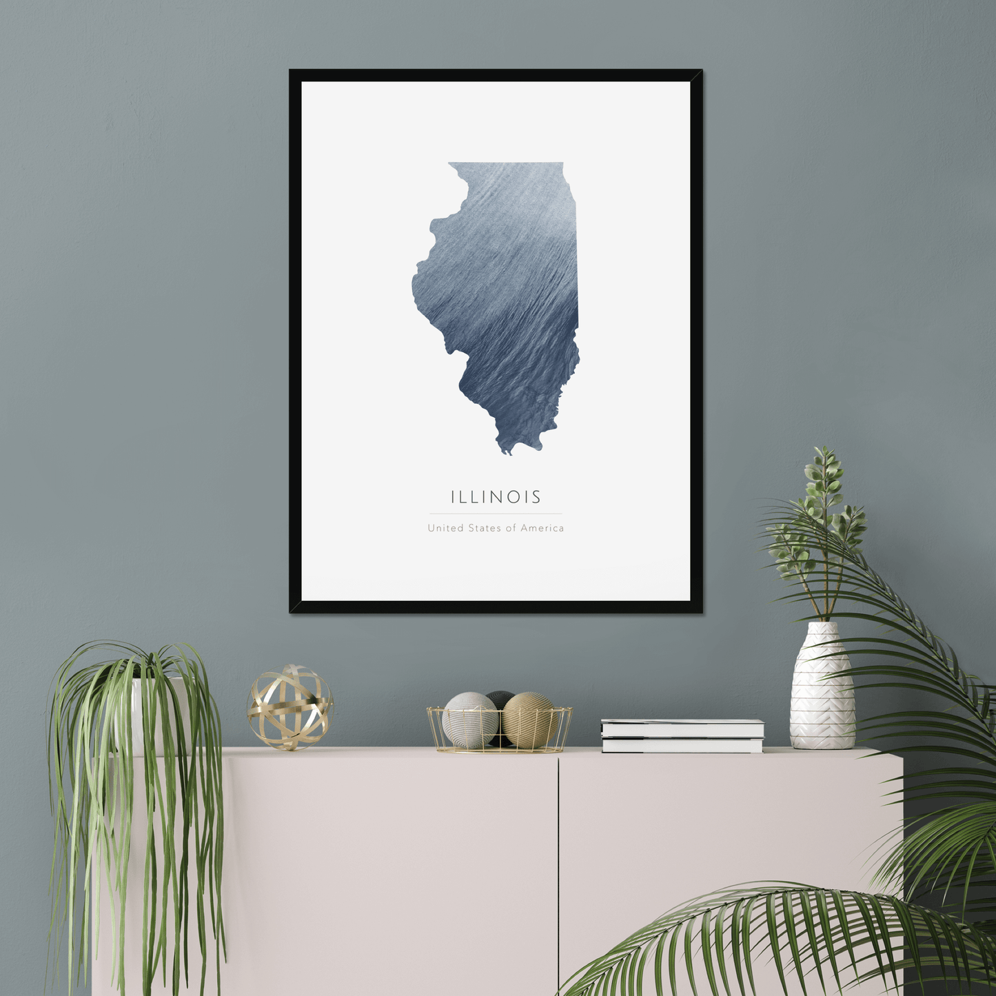 Illinois - Fine Art Print