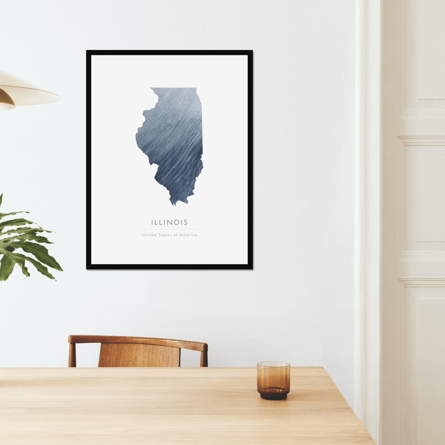 Illinois - Fine Art Print