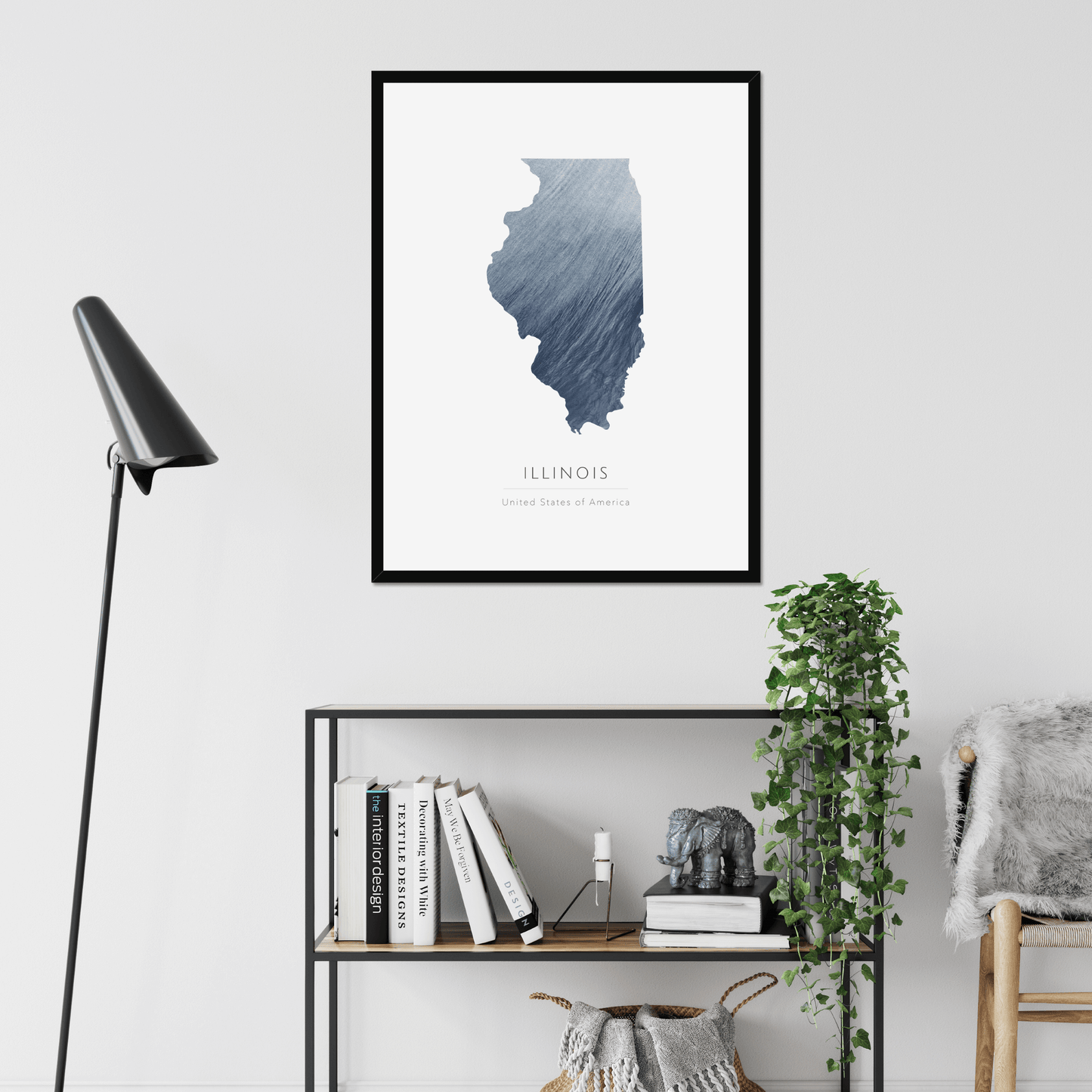 Illinois - Fine Art Print