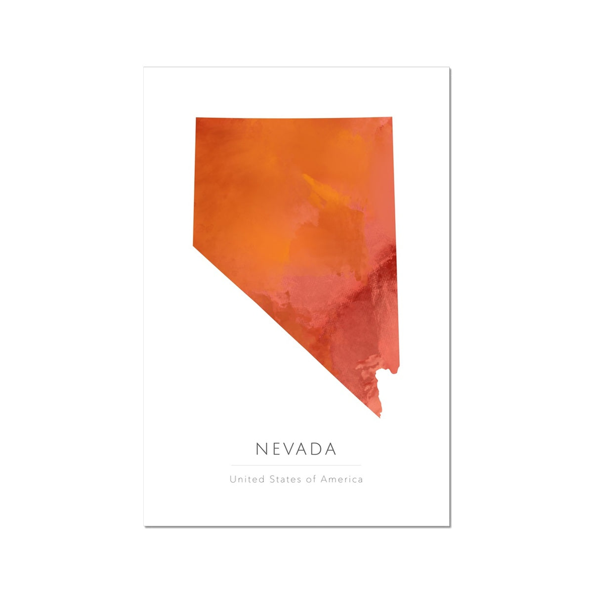 Nevada - Fine Art Print