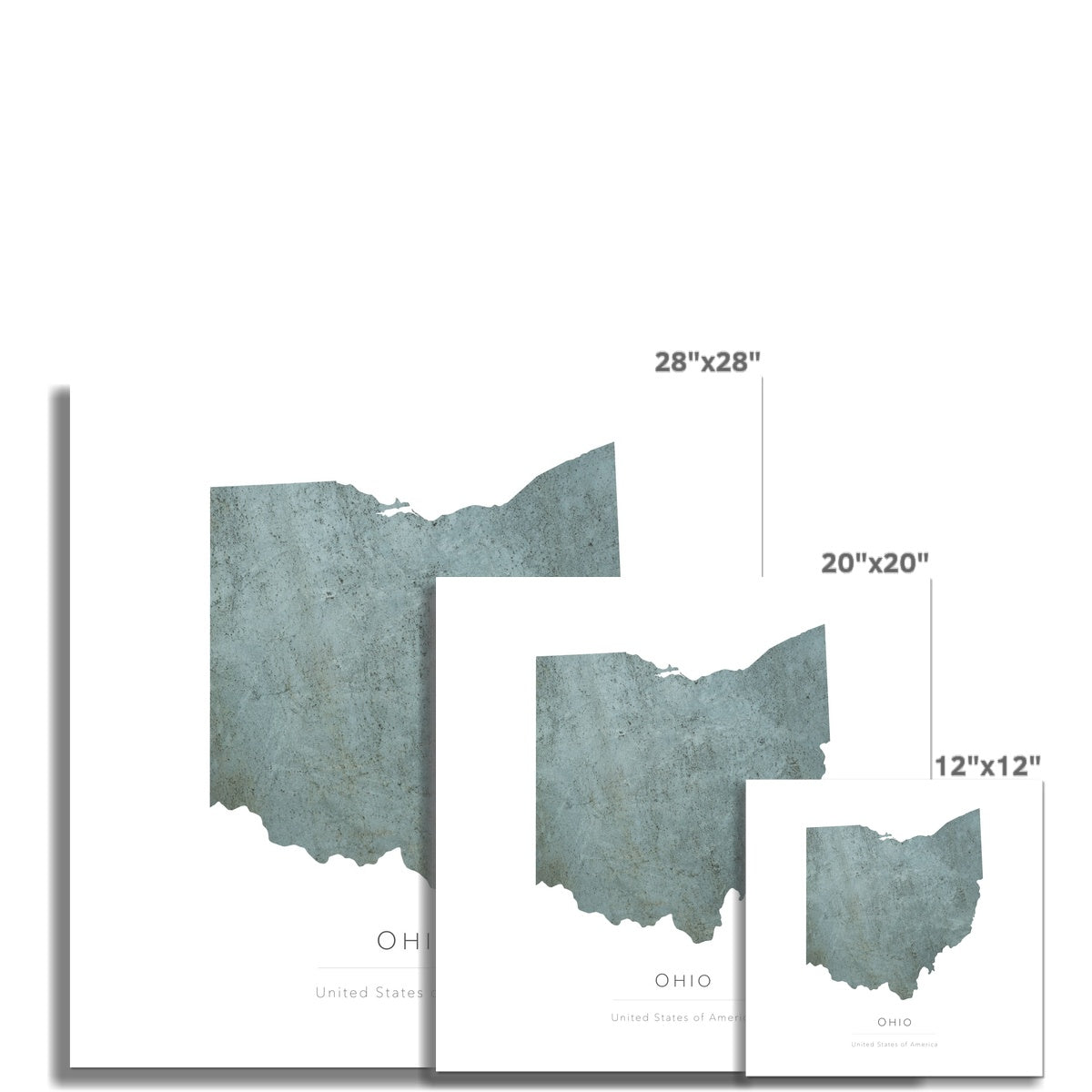 Ohio - Fine Art Print