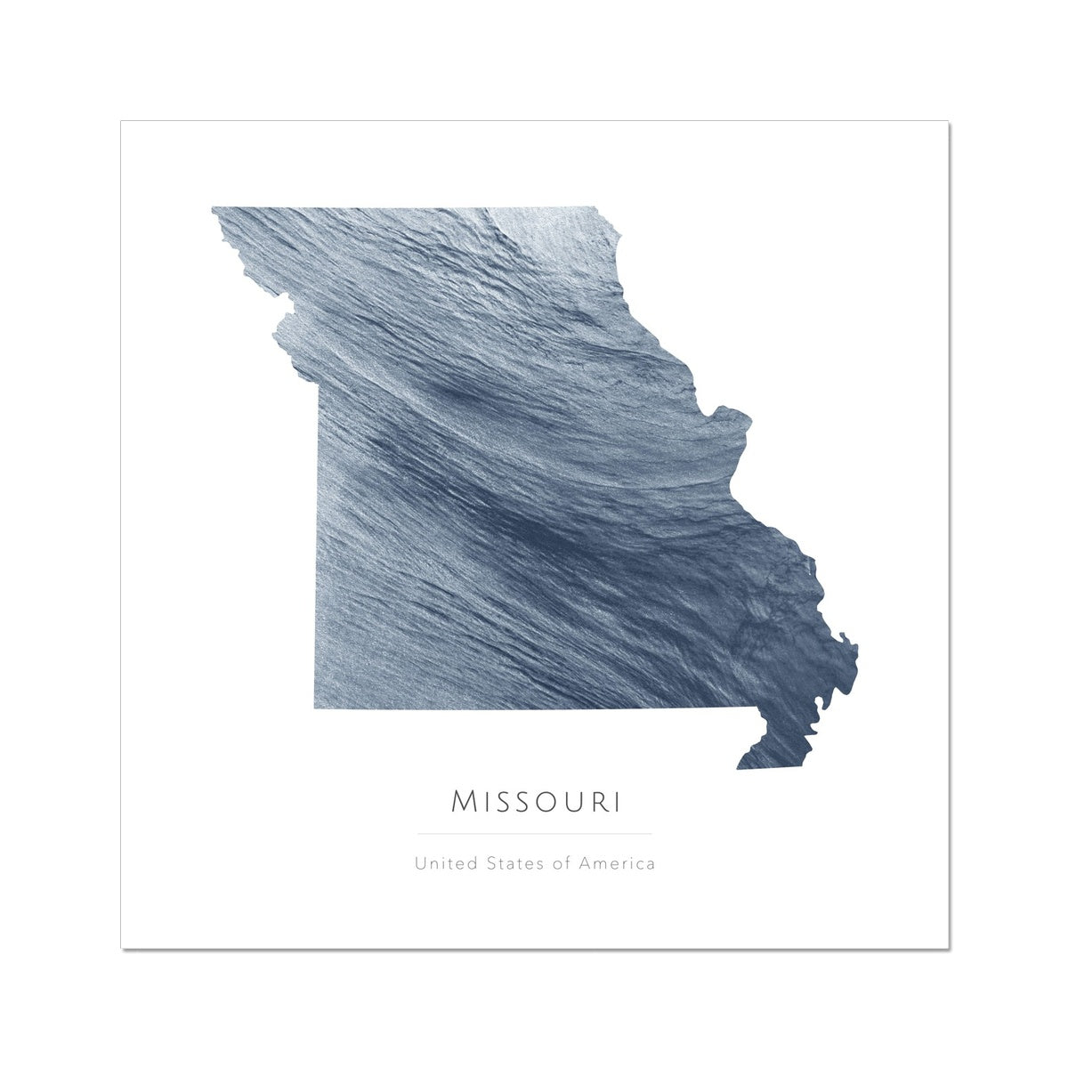 Missouri - Fine Art Print