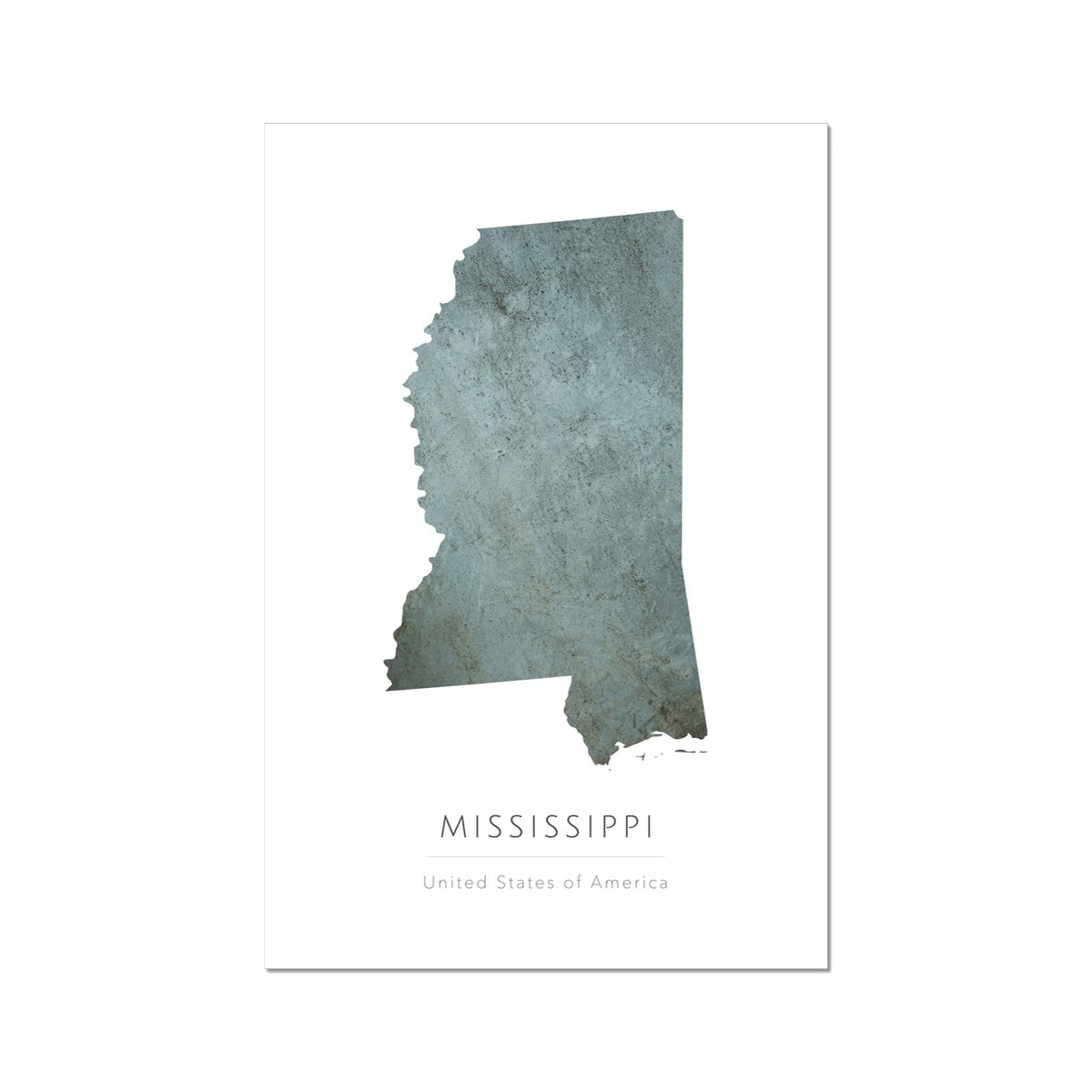 Mississippi - Fine Art Print