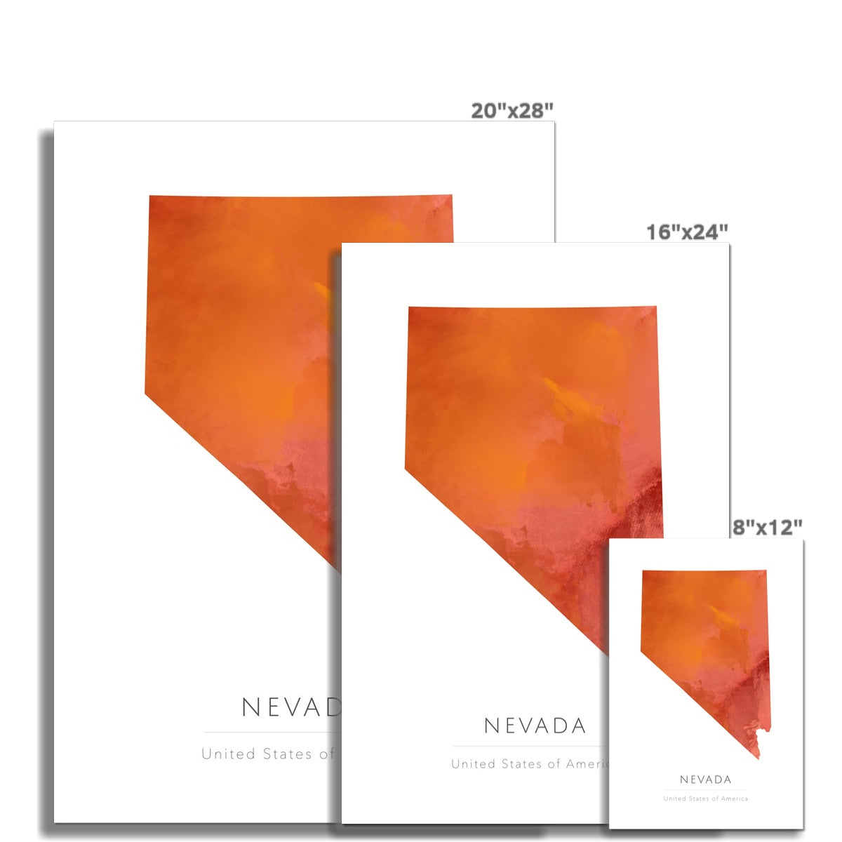 Nevada - Fine Art Print