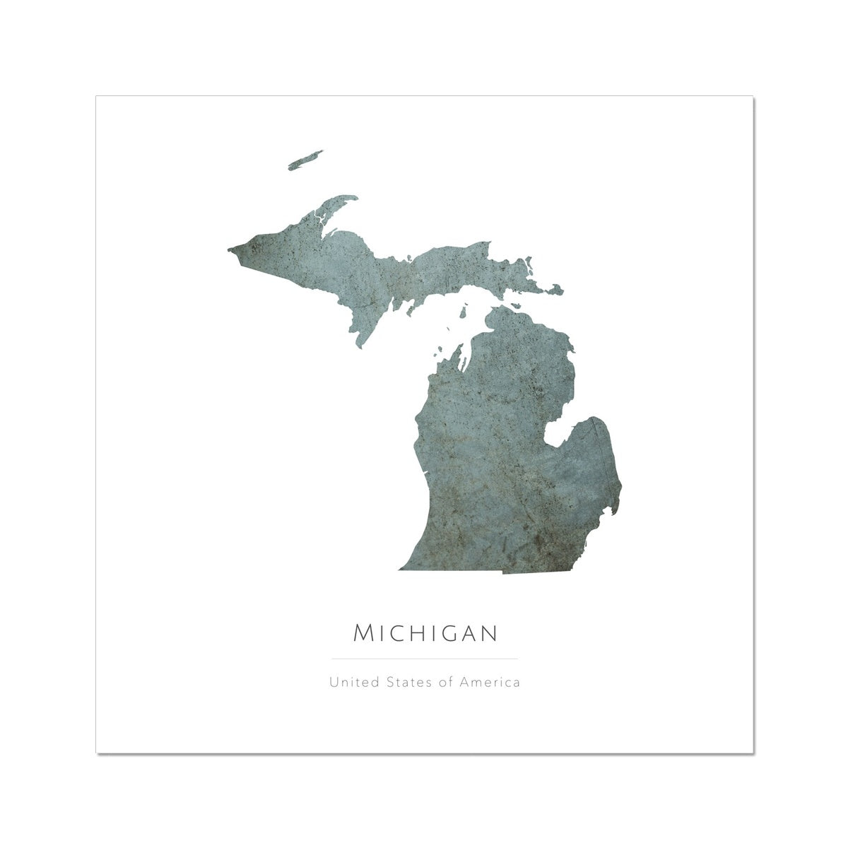 Michigan - Fine Art Print