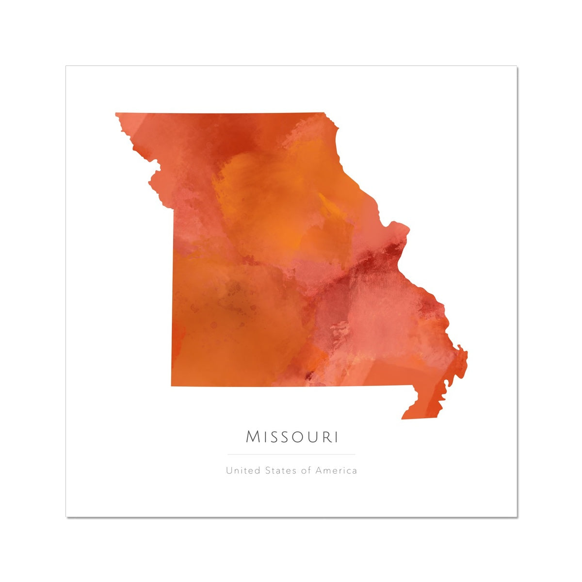 Missouri - Fine Art Print