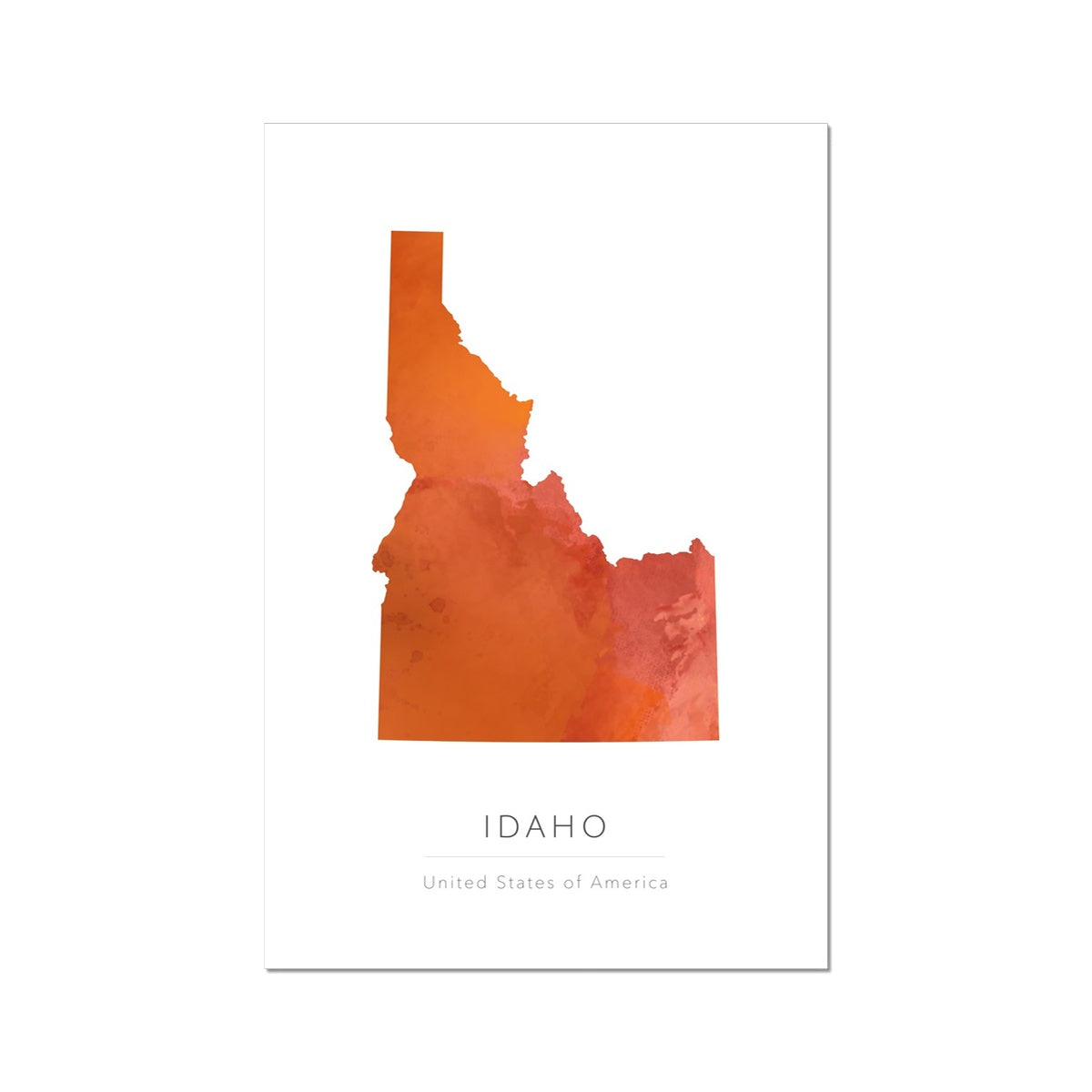 Idaho - Fine Art Print