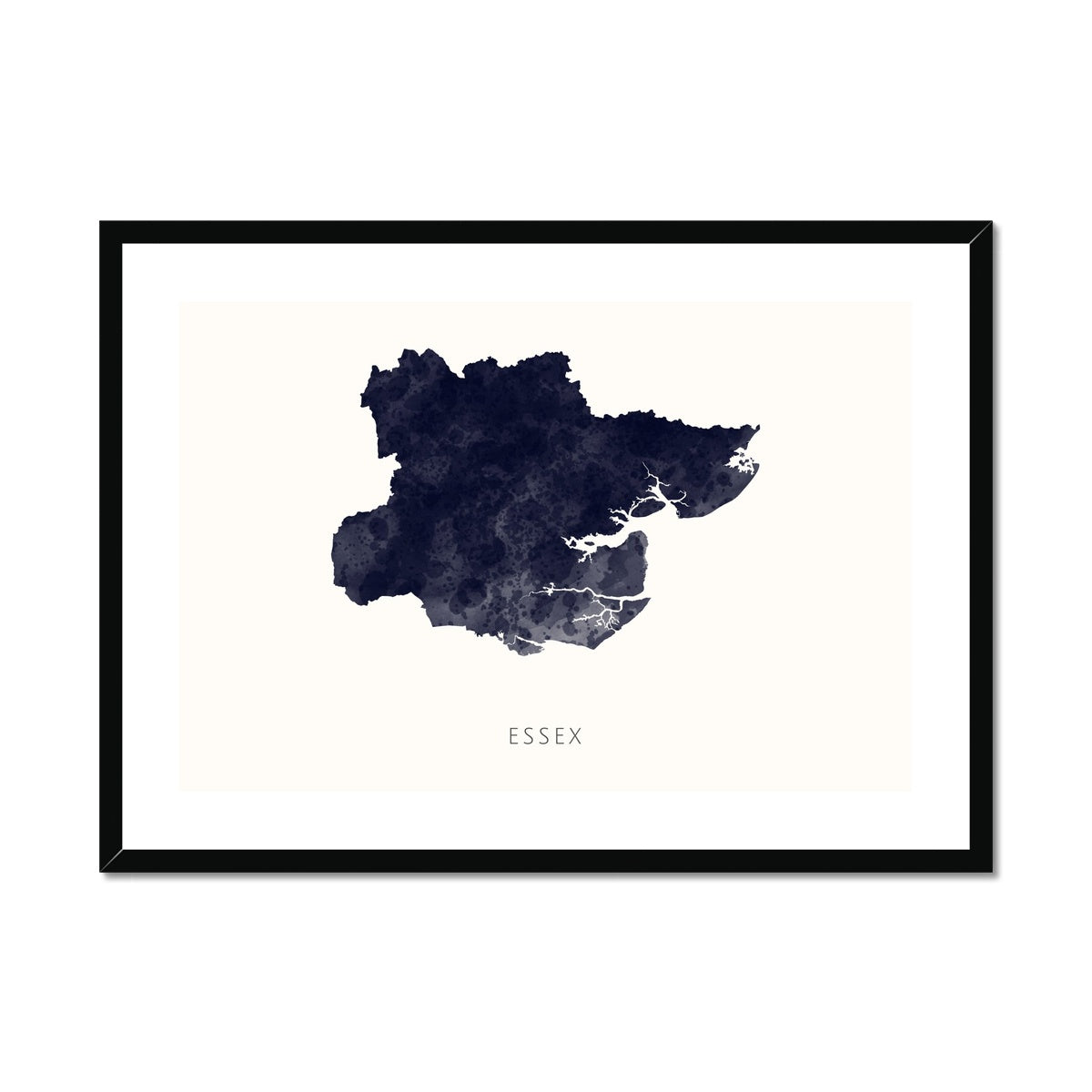Essex - Framed & Mounted Map