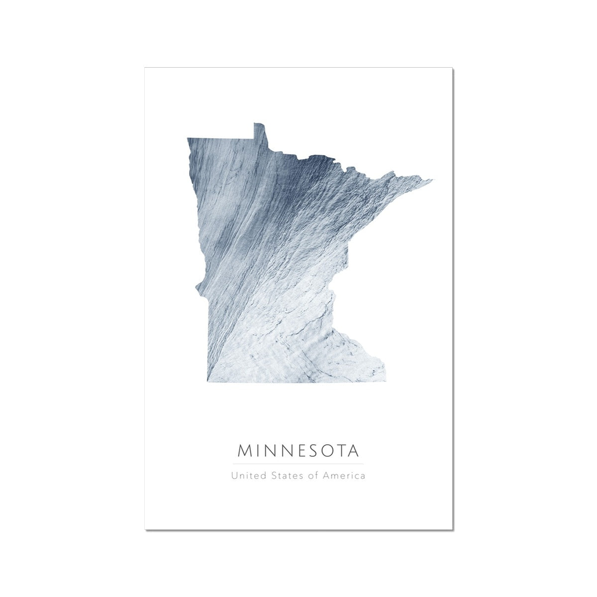 Minnesota - Fine Art Print