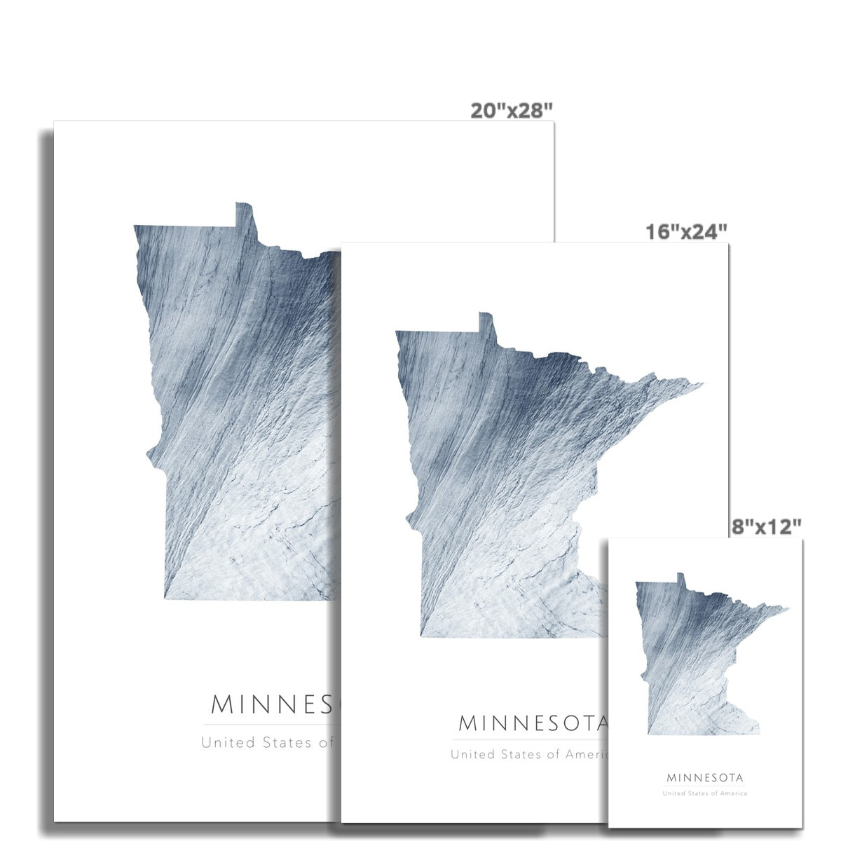 Minnesota - Fine Art Print