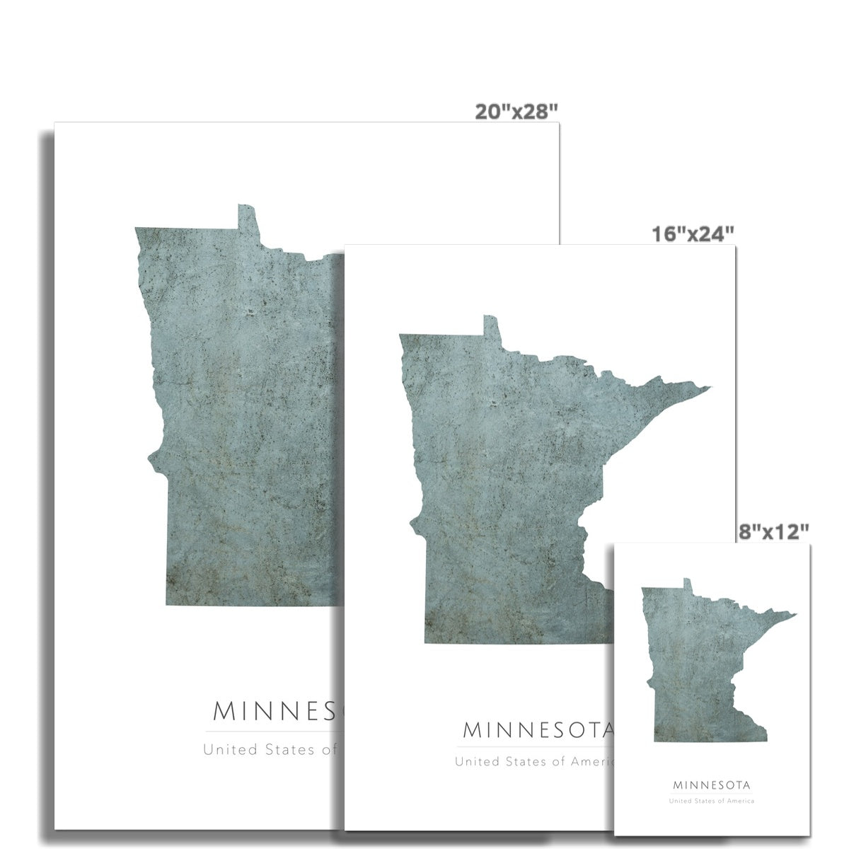 Minnesota - Fine Art Print