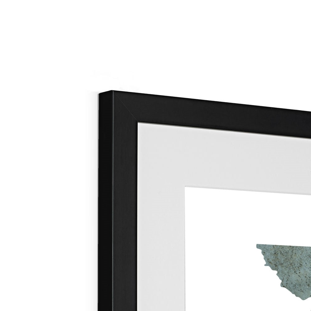 Missouri - Framed & Mounted Map