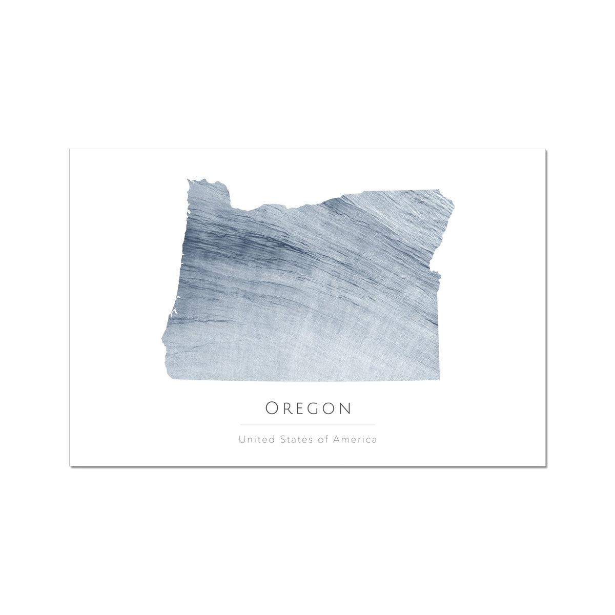 Oregon - Fine Art Print